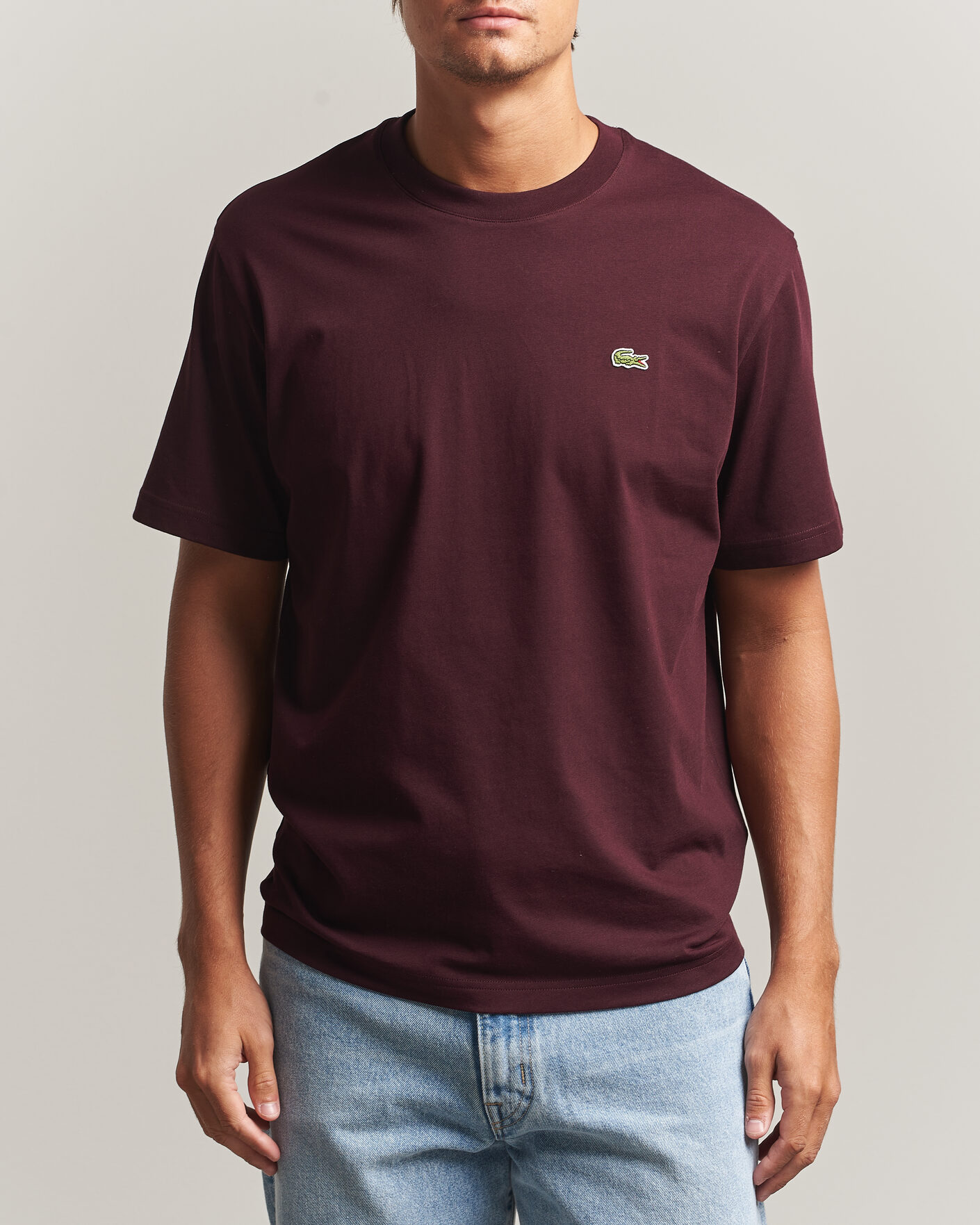 Homme | T-shirts | Lacoste | Crew Neck T-Shirt Oxalis