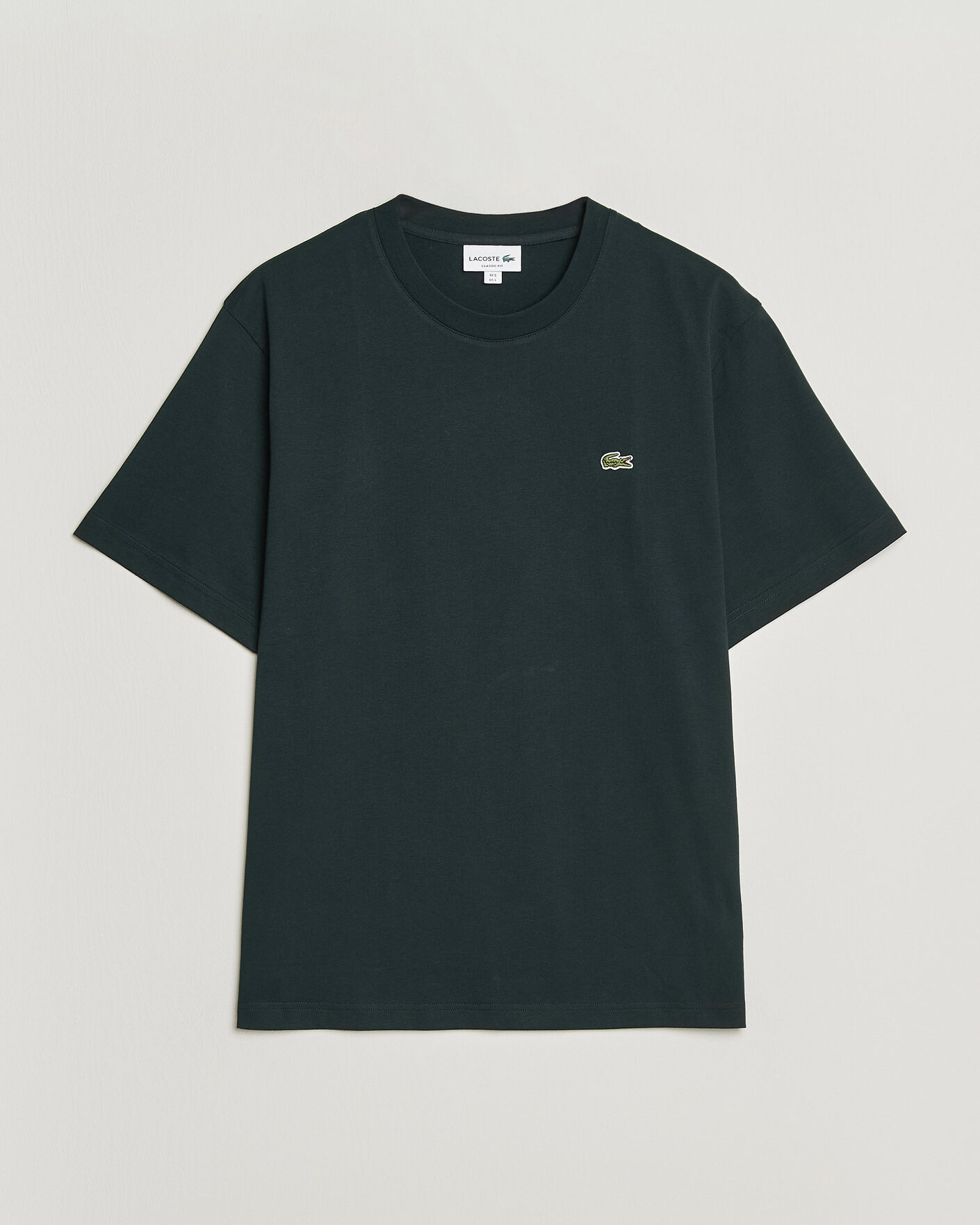 Homme | T-shirts | Lacoste | Crew Neck T-Shirt Dark Varech