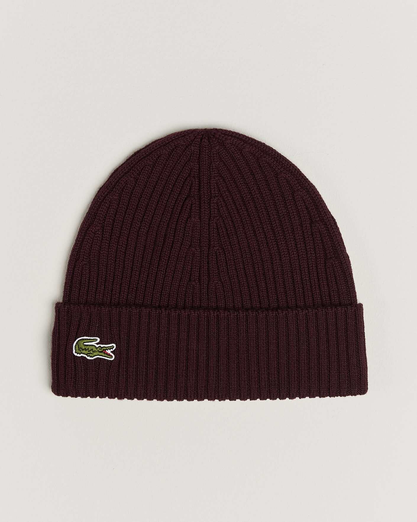 Homme | Bonnets | Lacoste | Wool Knitted Beanie Oxalis