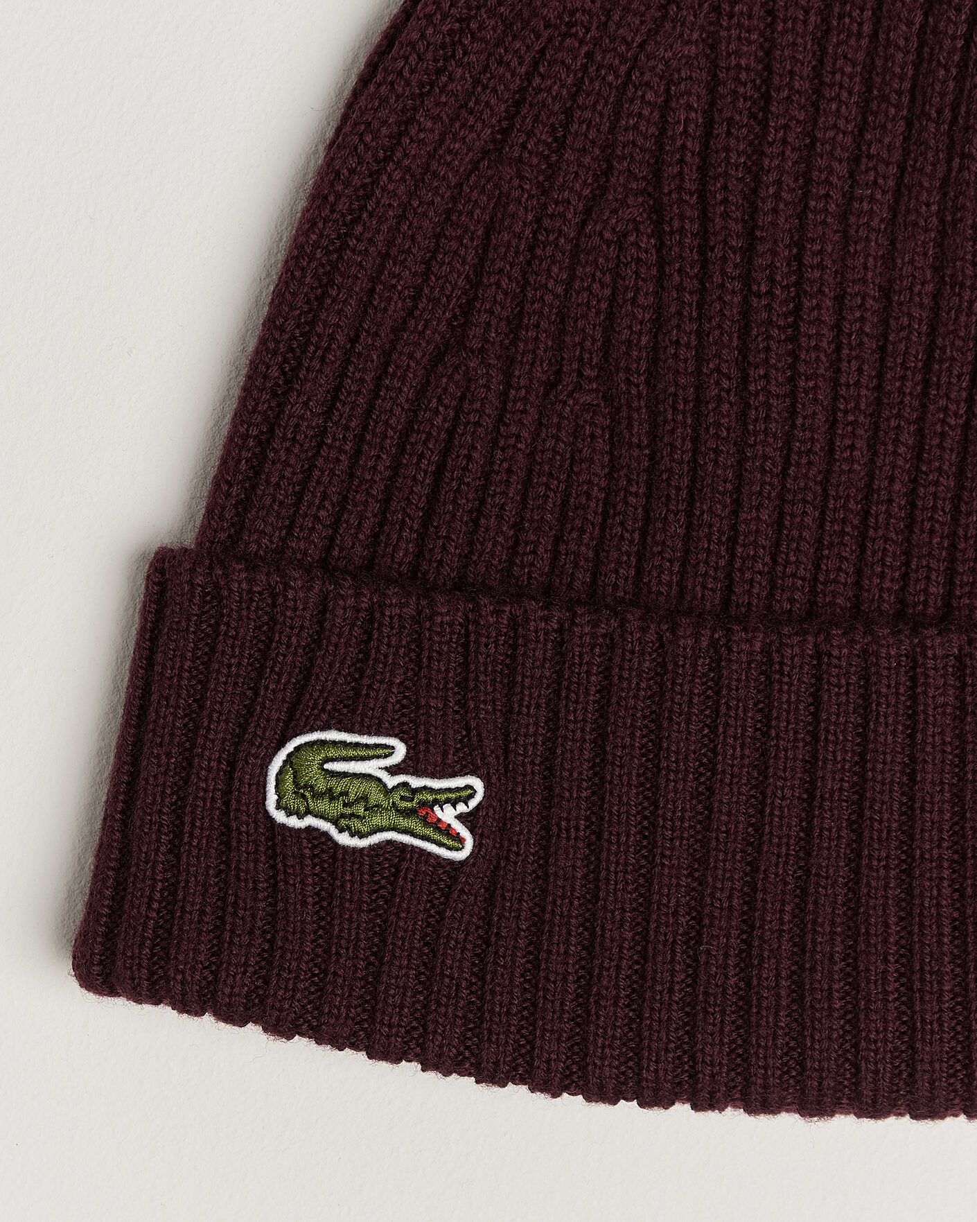 Homme | Bonnets | Lacoste | Wool Knitted Beanie Oxalis