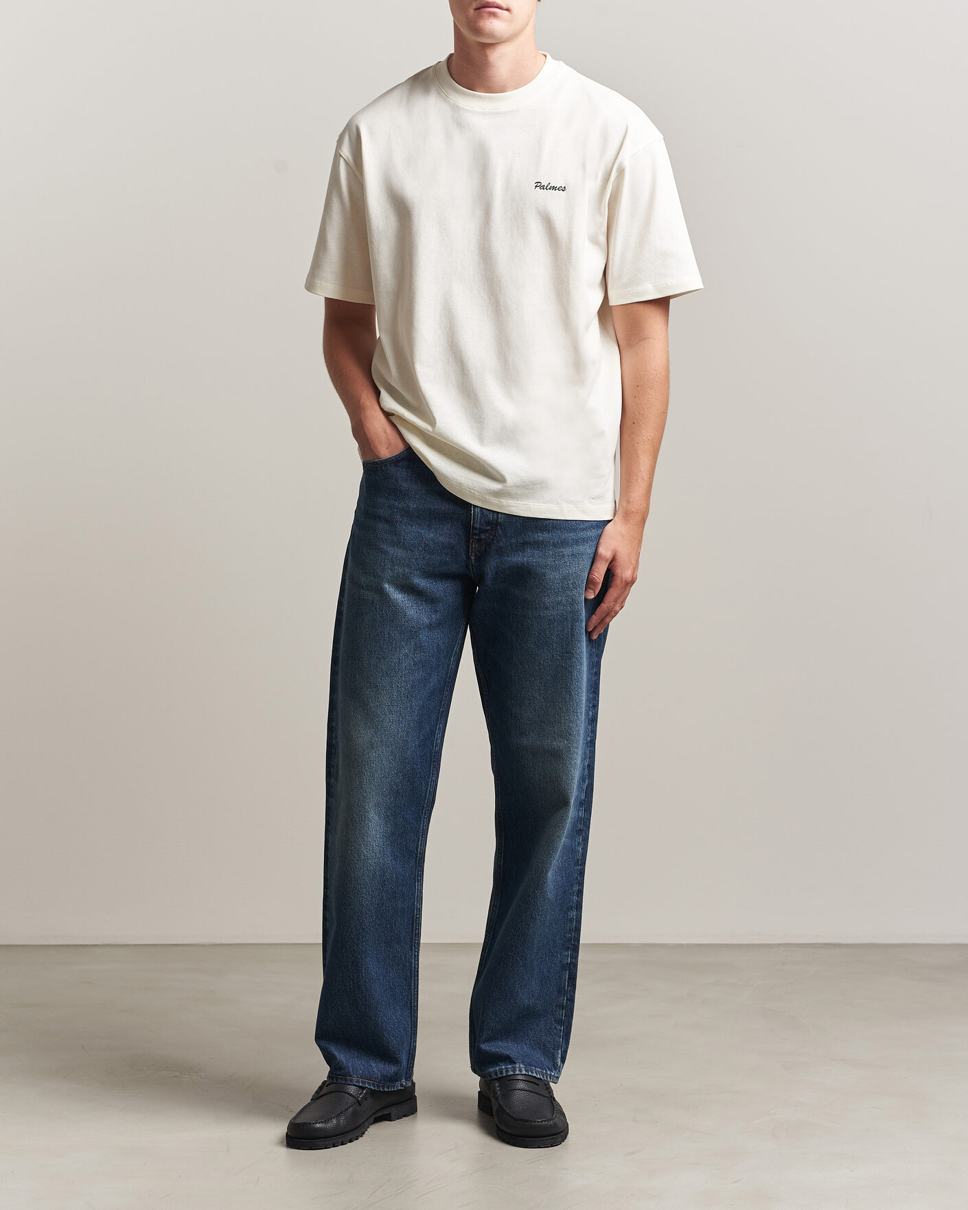 Homme | T-shirts | Palmes | Logo T-Shirt Off White