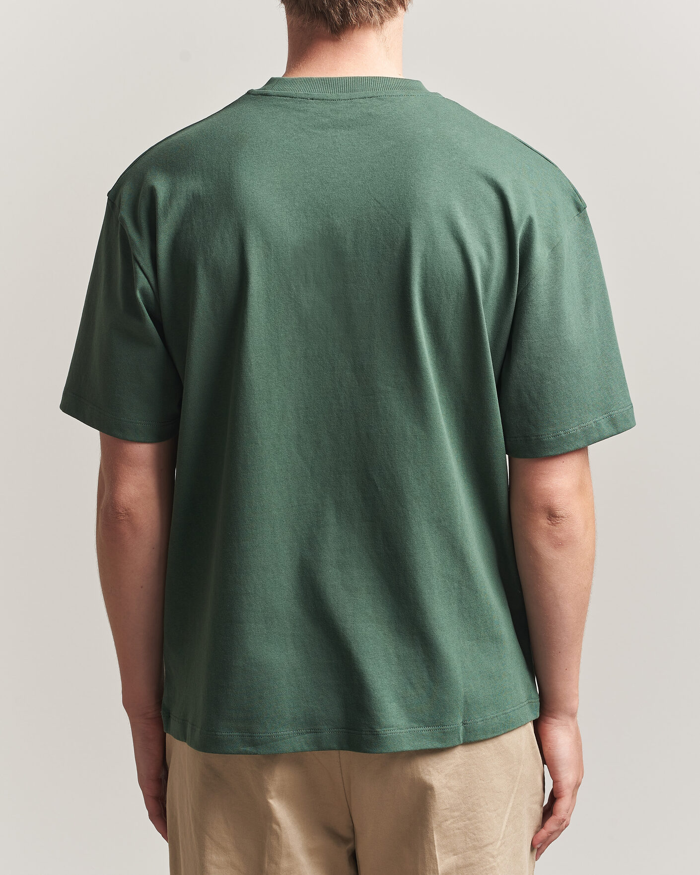 Homme | T-shirts | Palmes | Logo T-Shirt Dark Green