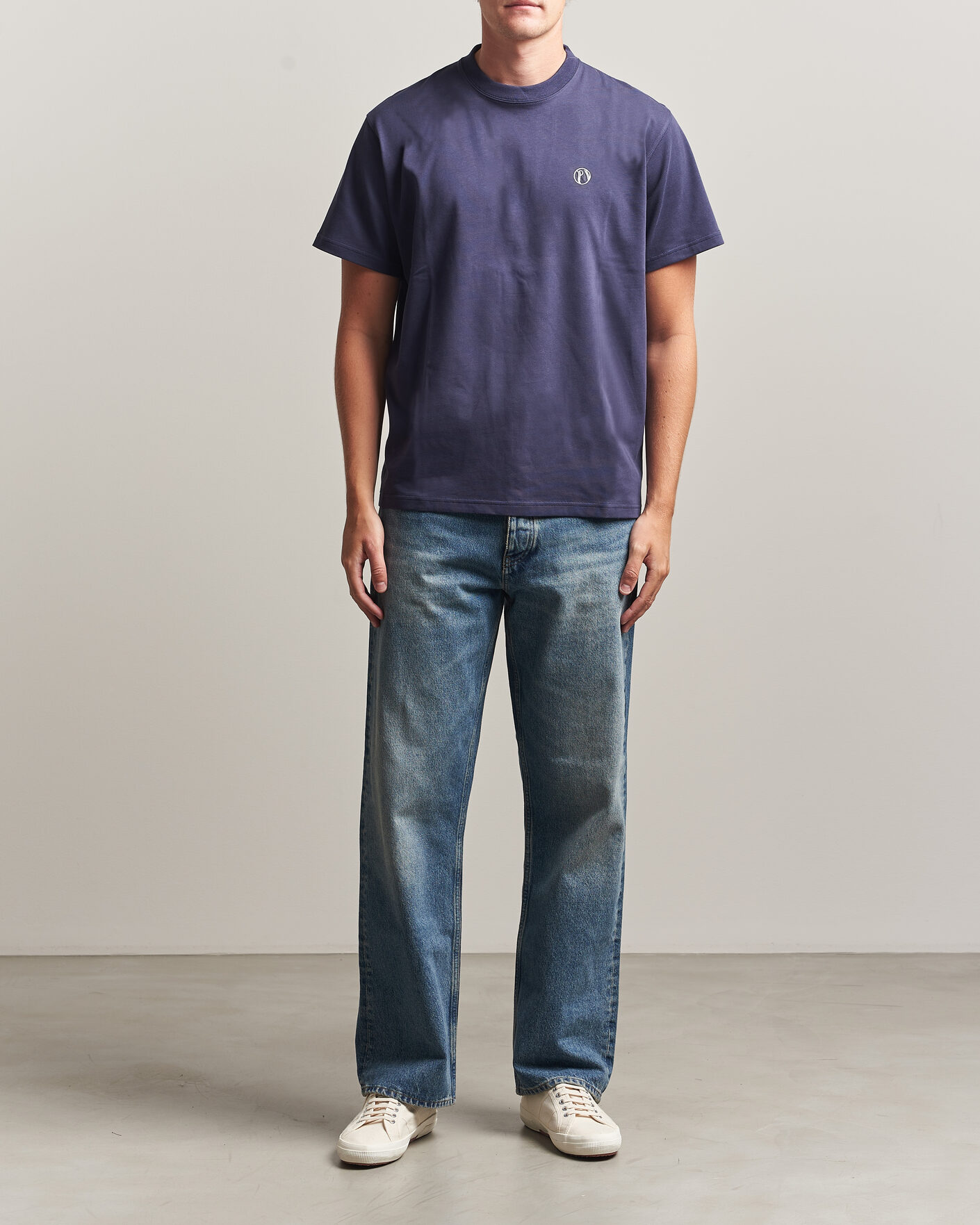 Homme | T-shirts | Palmes | Ball T-Shirt Navy