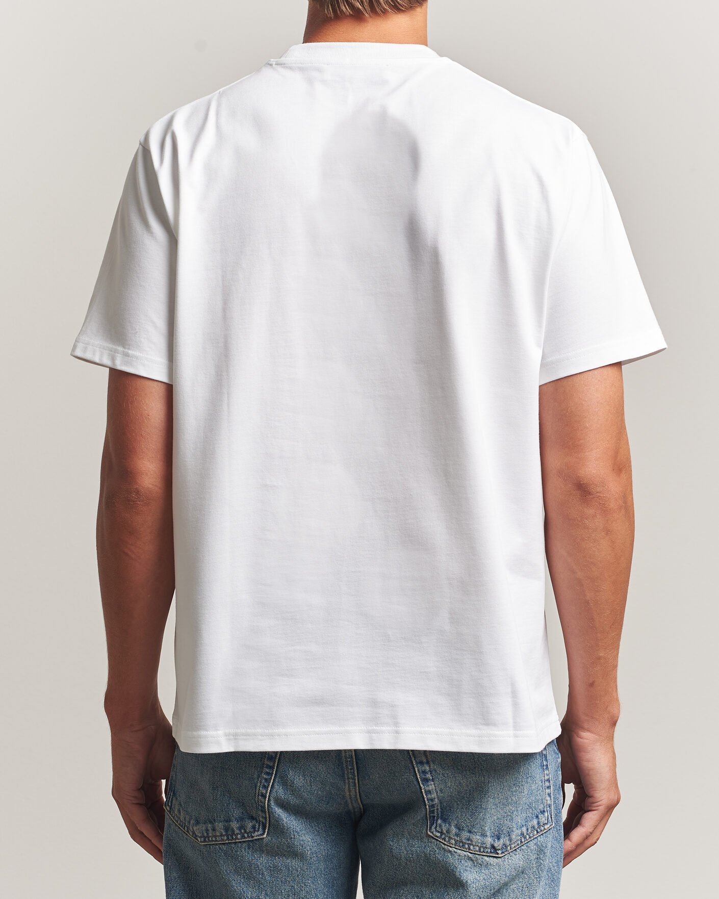 Heren | T-shirts | Palmes | Western T-Shirt White