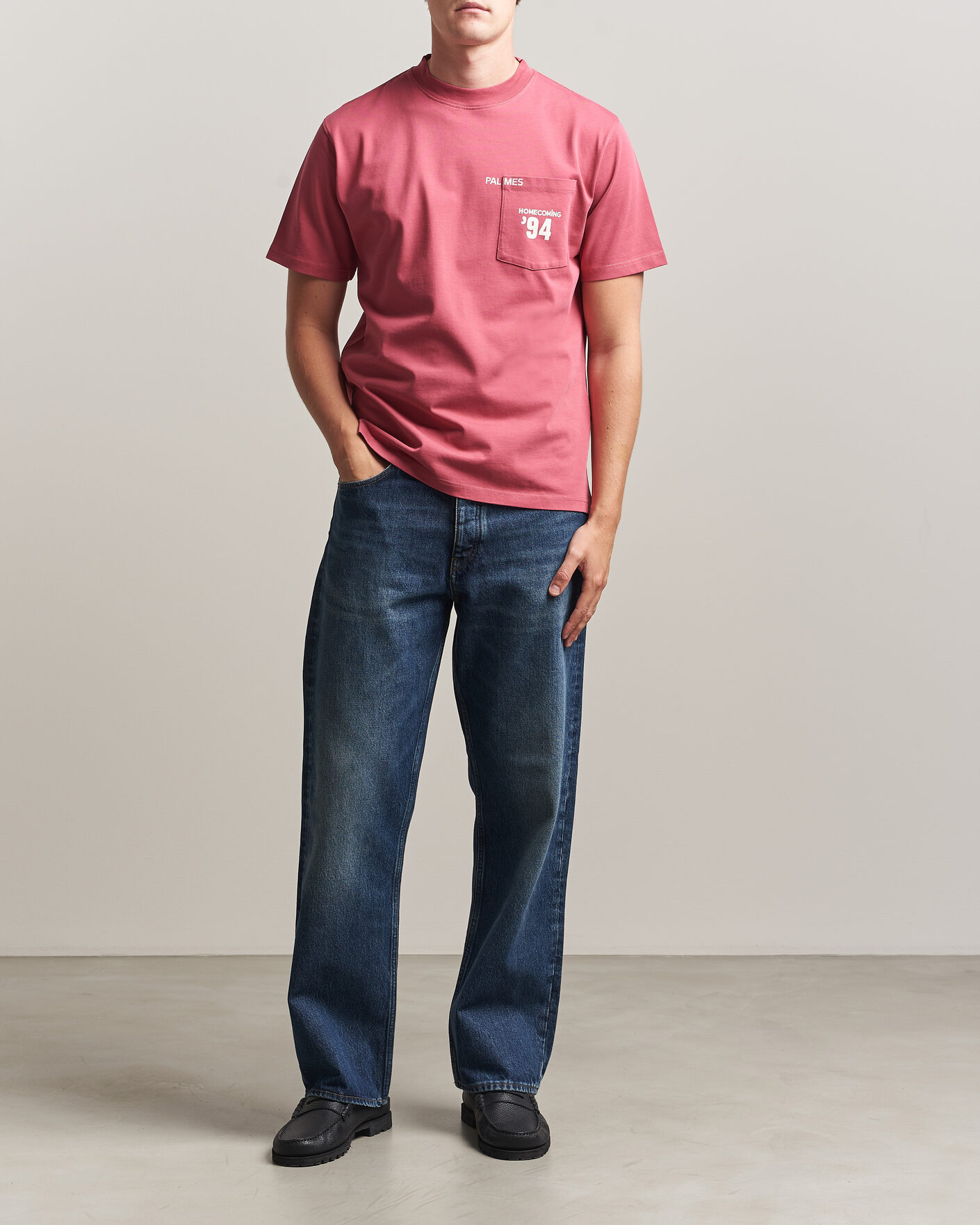 Homme | T-shirts | Palmes | Forever Pocket T-Shirt Red