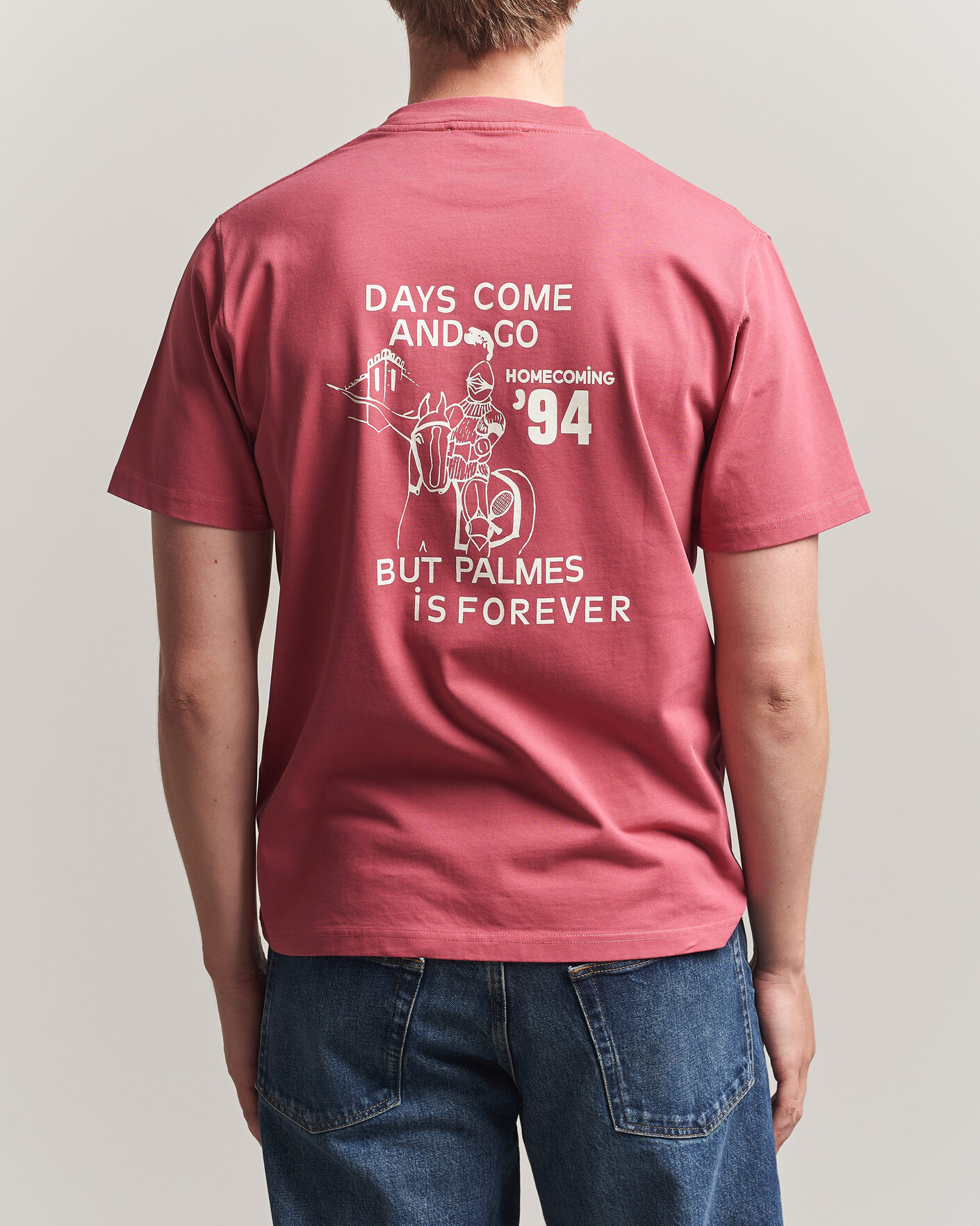 Homme | T-shirts | Palmes | Forever Pocket T-Shirt Red