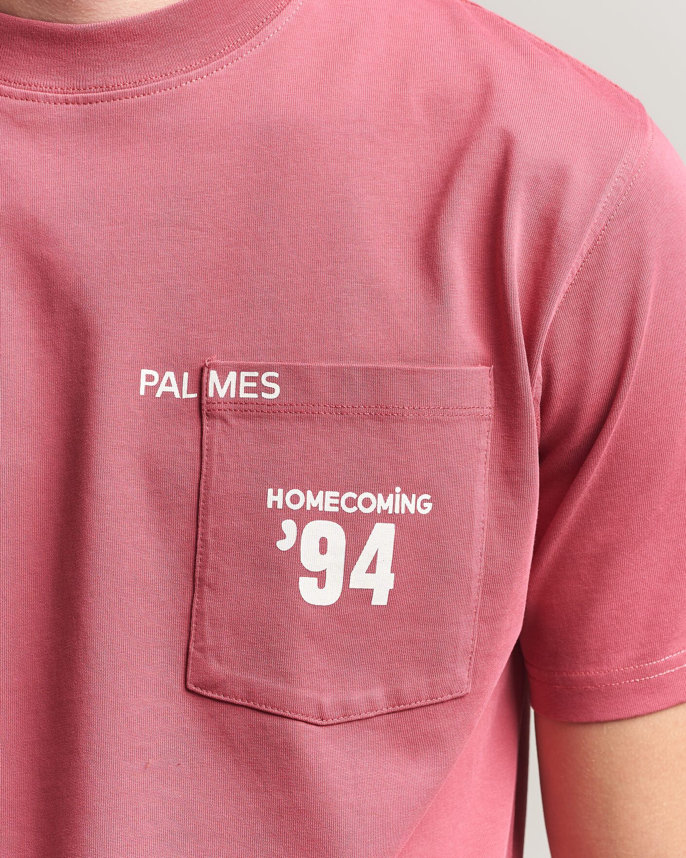 Homme | T-shirts | Palmes | Forever Pocket T-Shirt Red