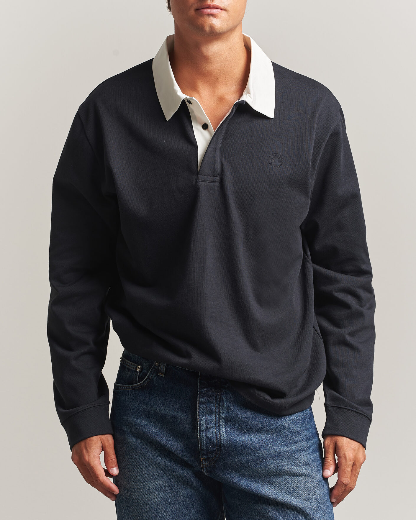 Homme | Pulls Et Tricots | Palmes | Ball Rugby Shirt Black