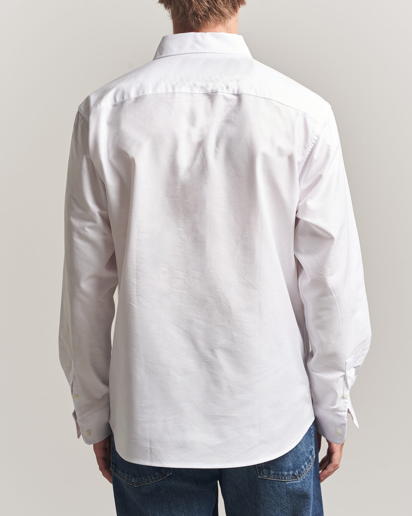 Homme | Chemises | Palmes | Deuce Oxford Shirt White