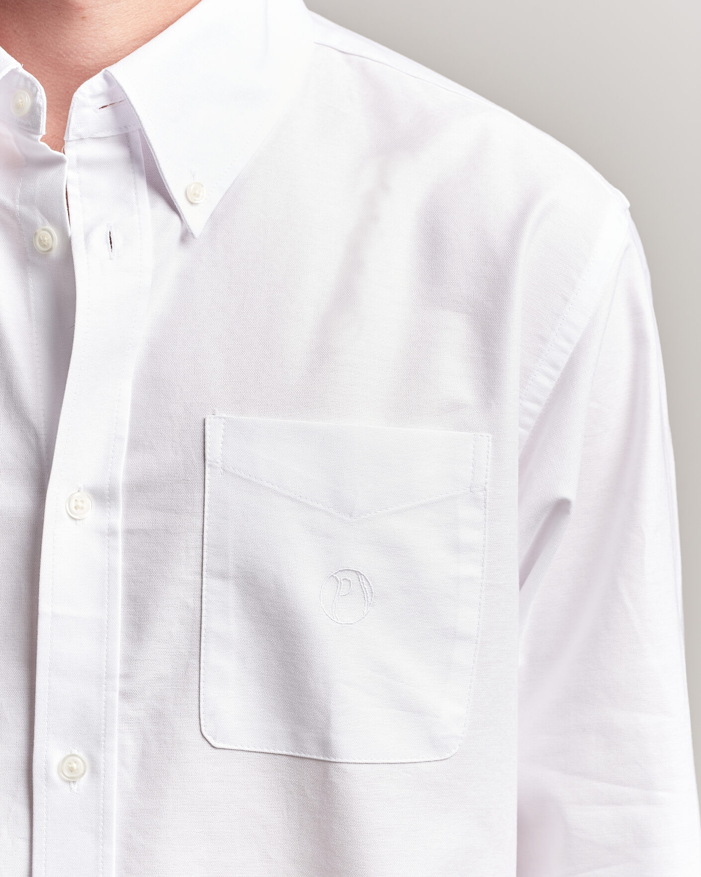 Homme | Chemises | Palmes | Deuce Oxford Shirt White