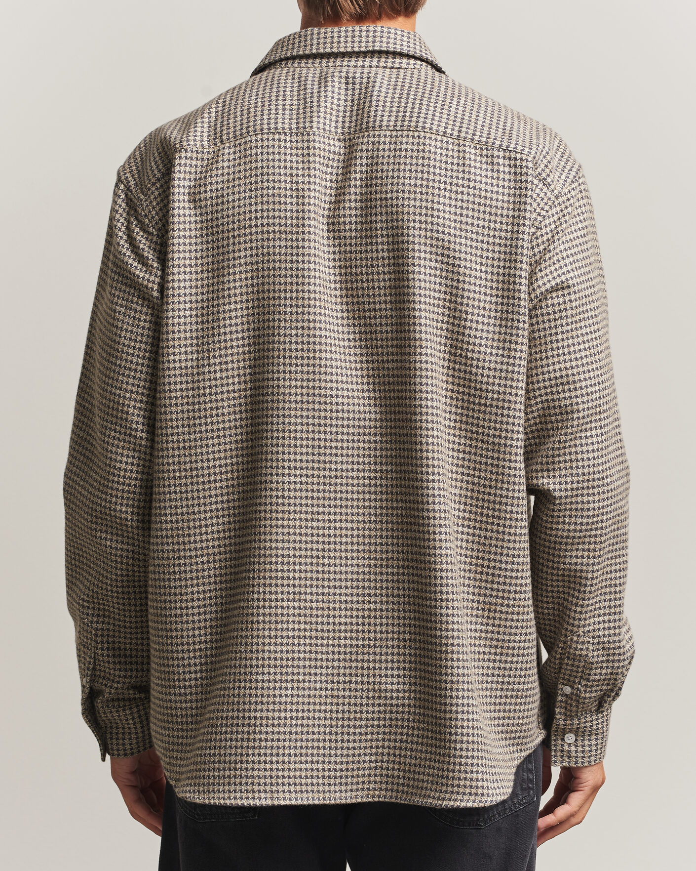 Homme | Chemises | Palmes | Serve Shirt Olive Check