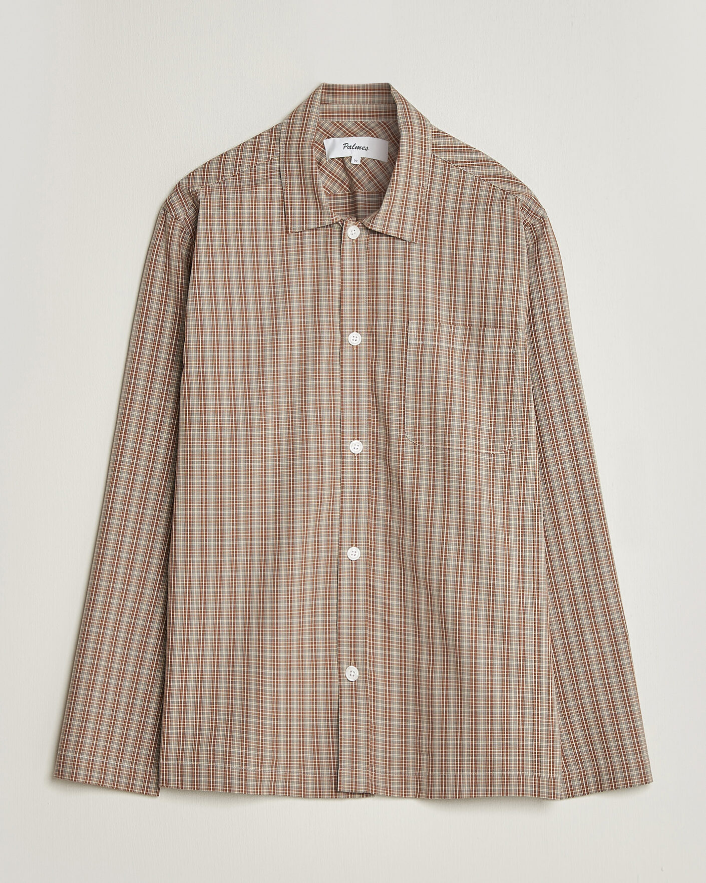 Homme | Chemises | Palmes | Fault Shirt Brown Check