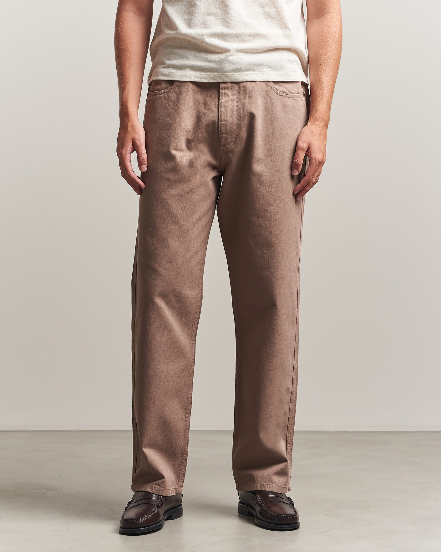 Heren | Broeken | Palmes | Coarse Trousers Fossil