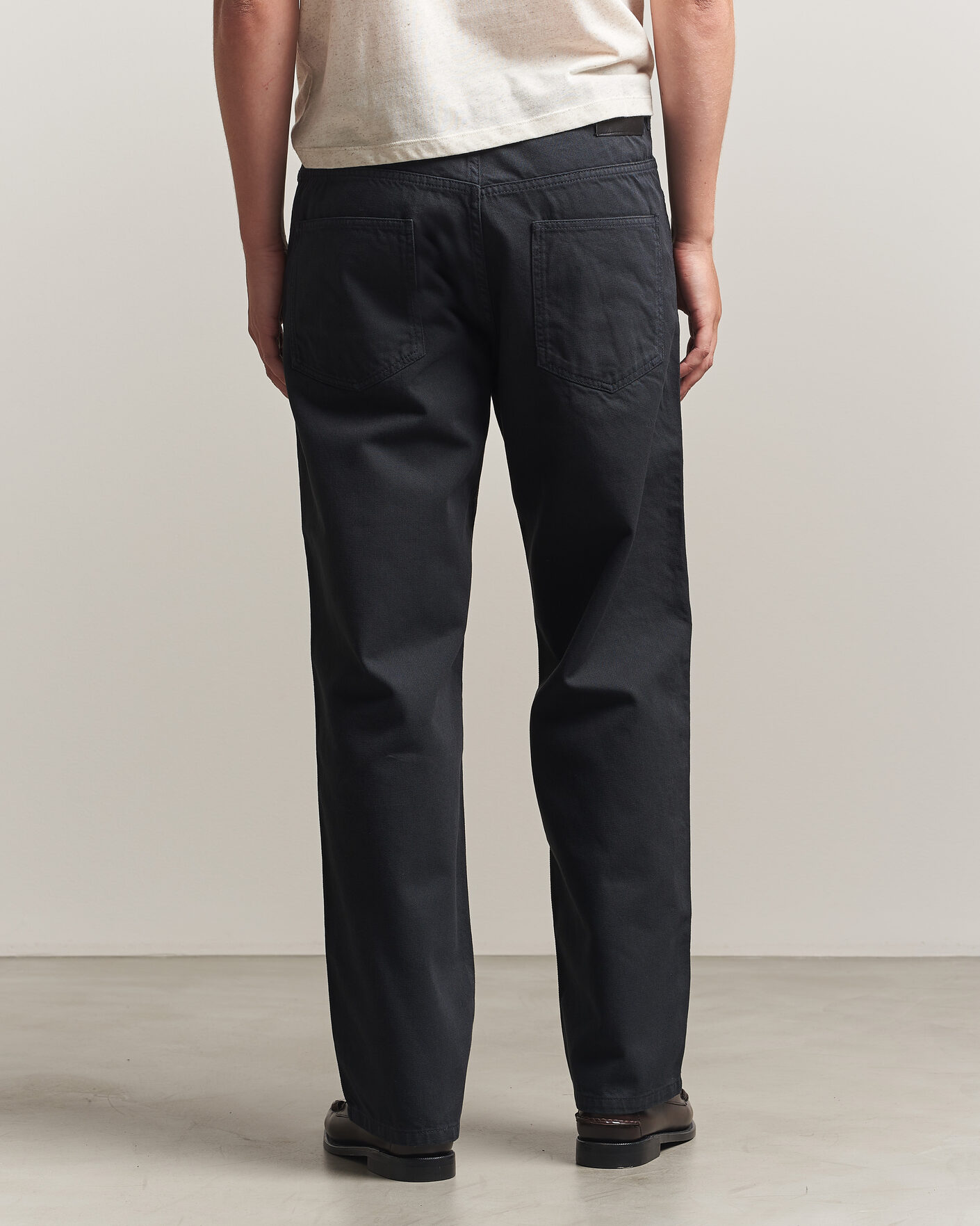 Homme | Pantalons | Palmes | Coarse Trousers Black
