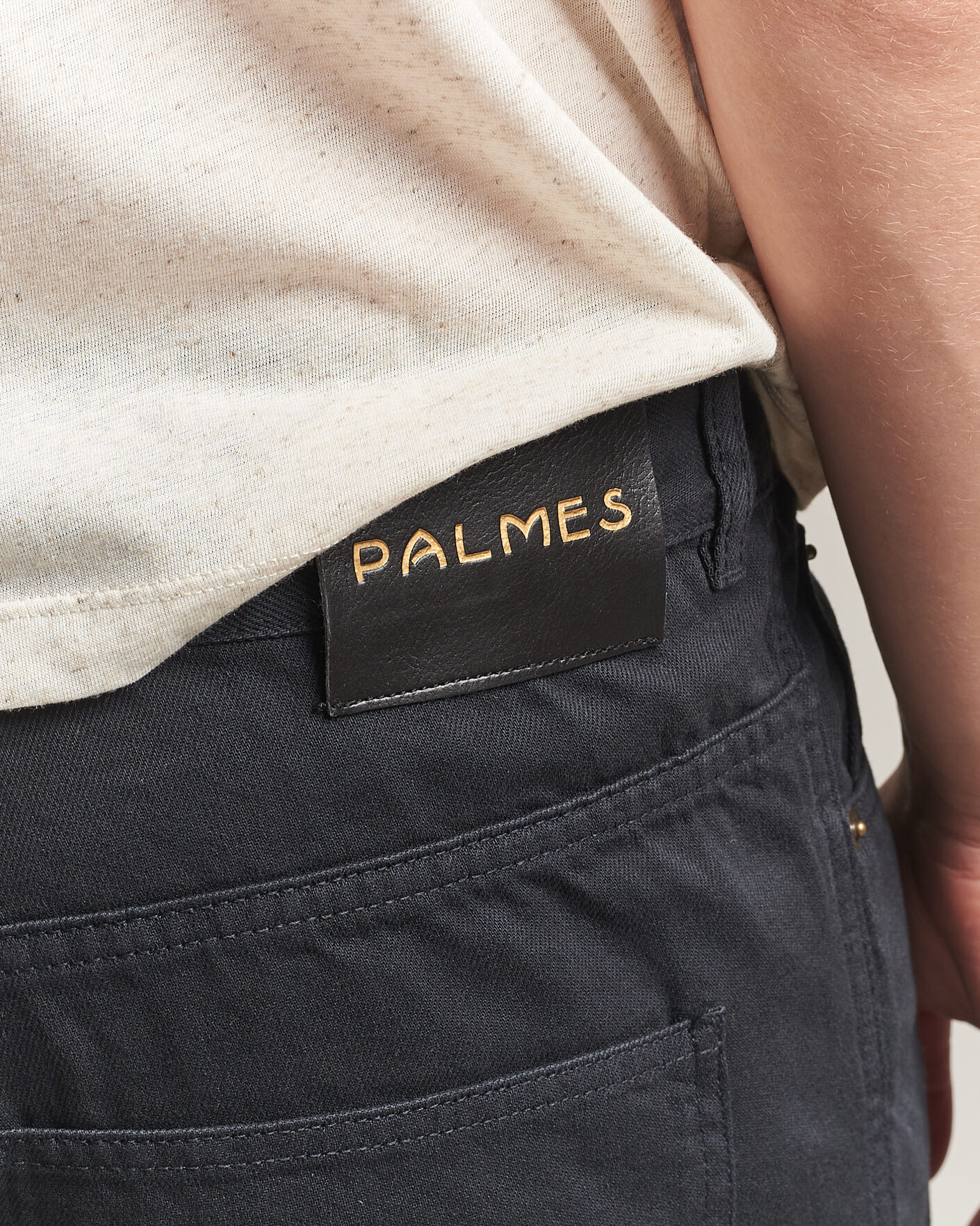 Homme | Pantalons | Palmes | Coarse Trousers Black