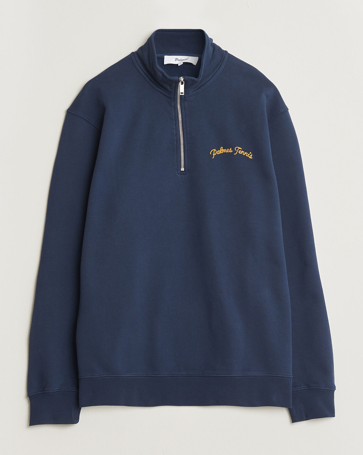 Heren | Truien | Palmes | Western Zip Jacket Navy