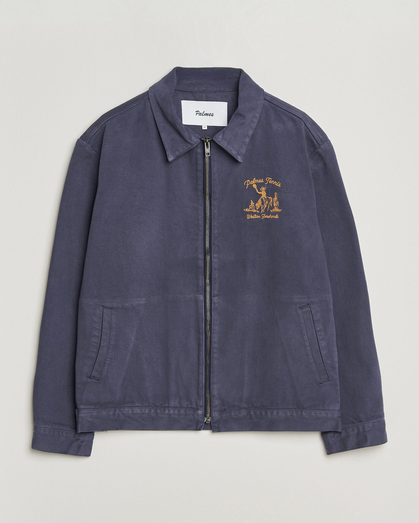 Heren | Jassen | Palmes | Western Zip Jacket Navy