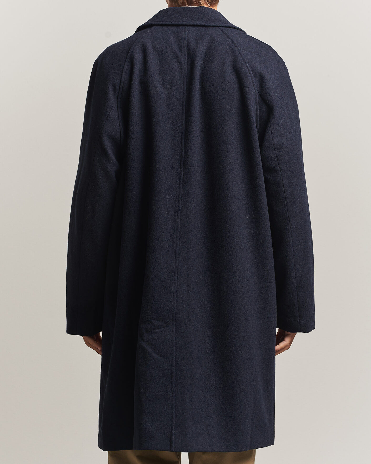 Homme | Manteaux Et Vestes | Palmes | Cedric Wool Coat Navy