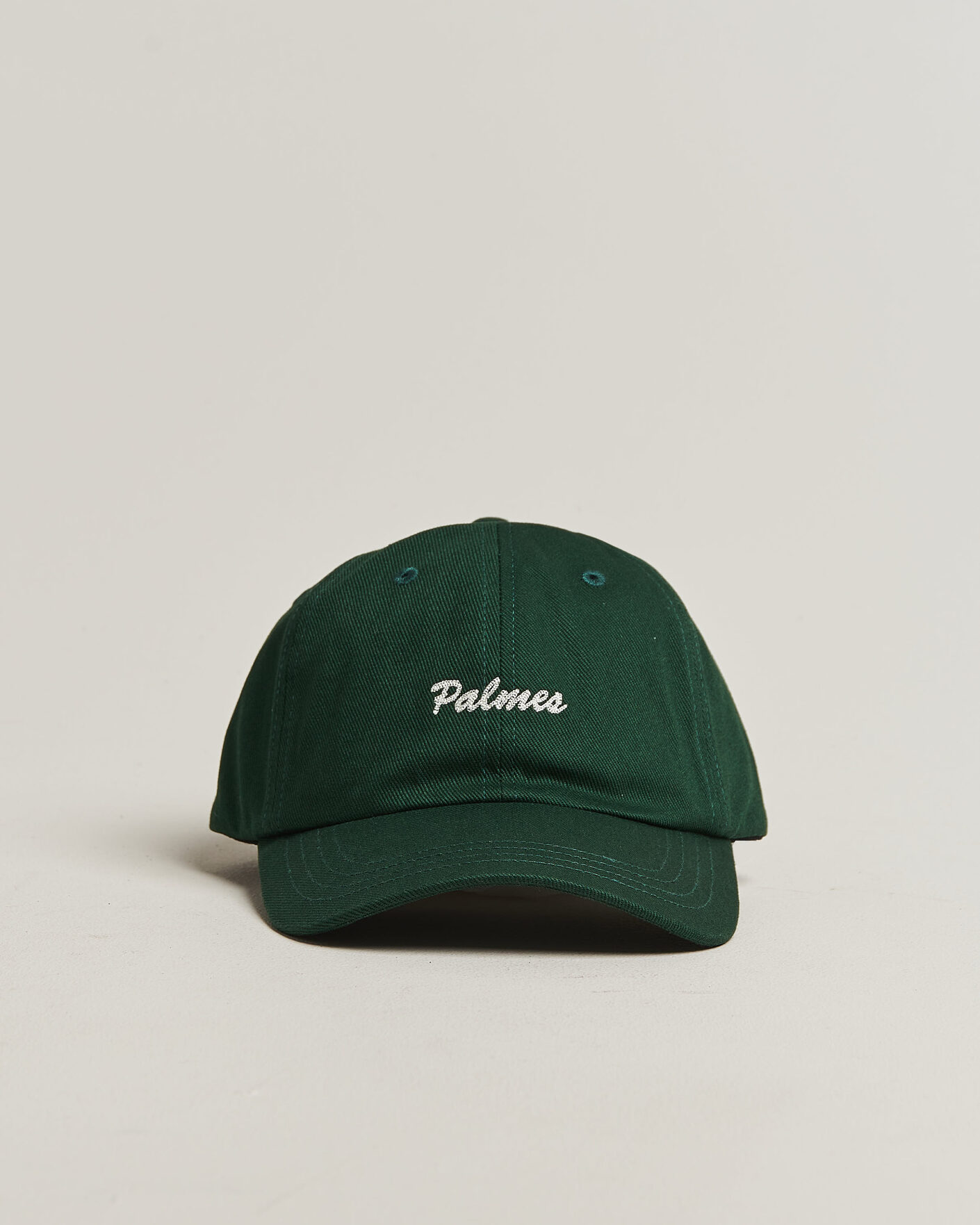 Homme | Bobs Et Casquettes | Palmes | Logo 6-Panel Cap Dark Green