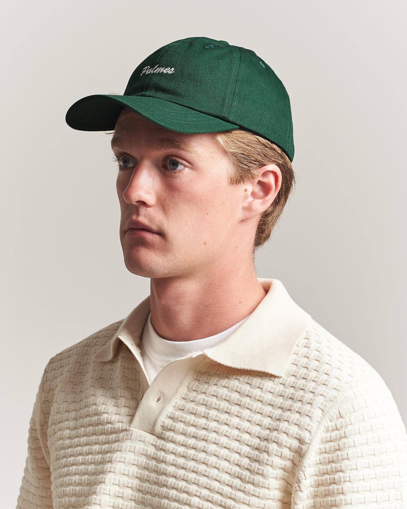Heren | Hoeden en petten | Palmes | Logo 6-Panel Cap Dark Green