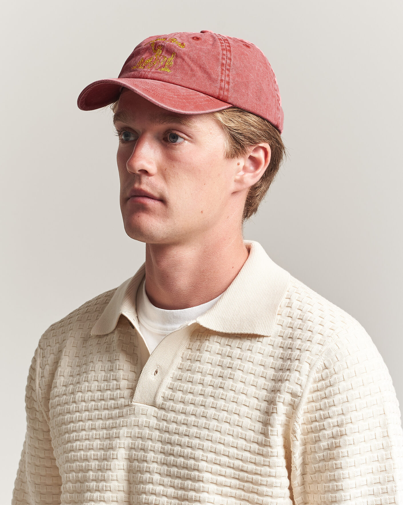 Heren | Hoeden en petten | Palmes | Western 6-Panel Cap Red