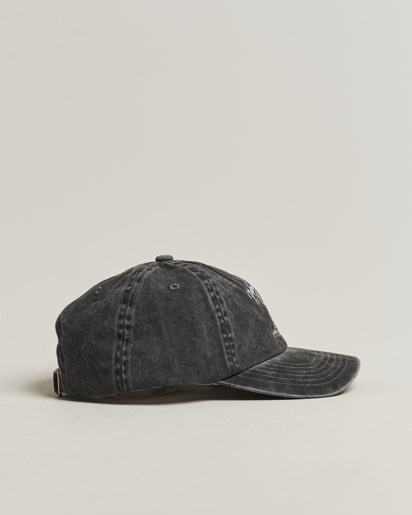 Homme | Bobs Et Casquettes | Palmes | Western 6-Panel Cap Charcoal