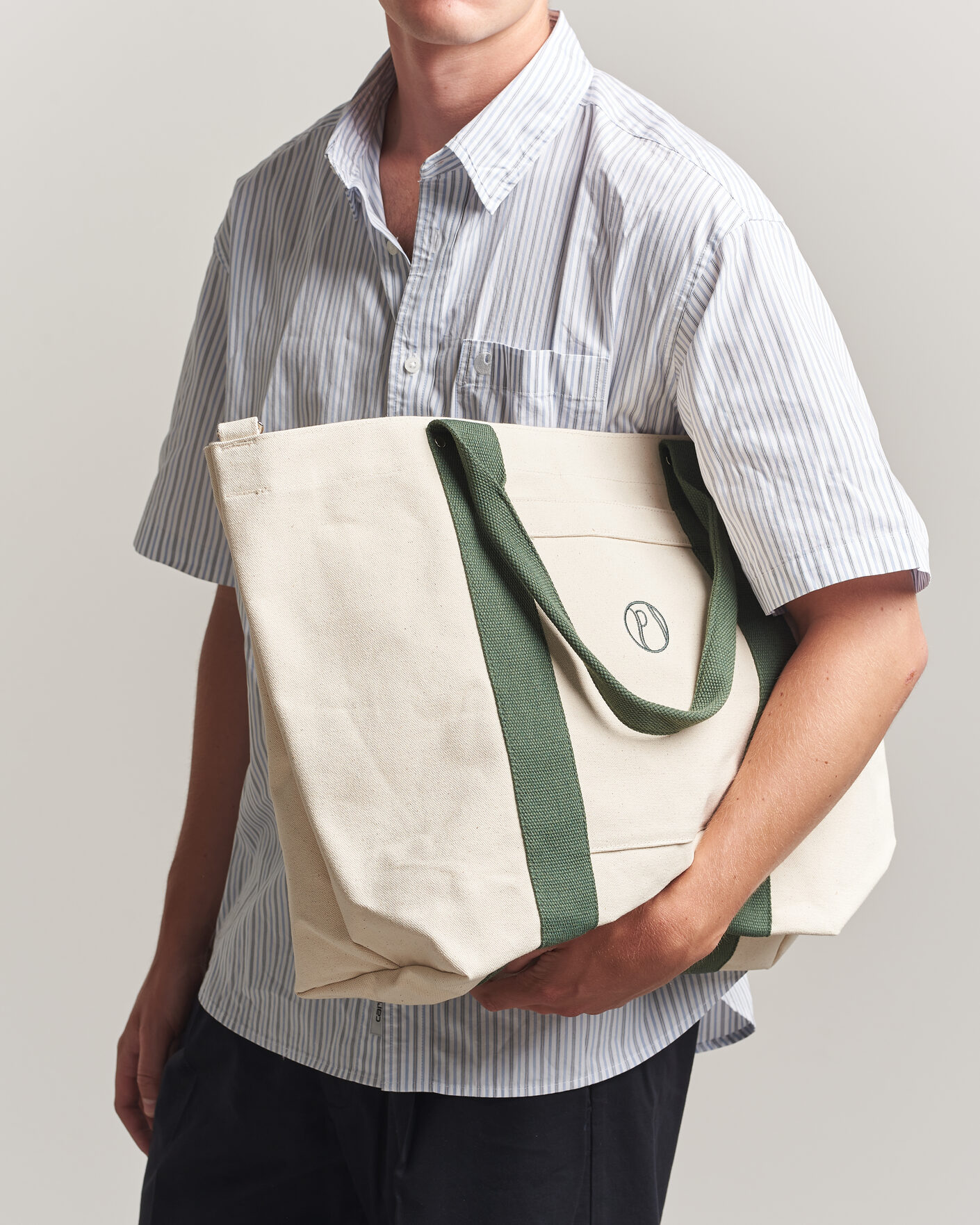 Heren | Tassen | Palmes | Ball Tote Bag Off White