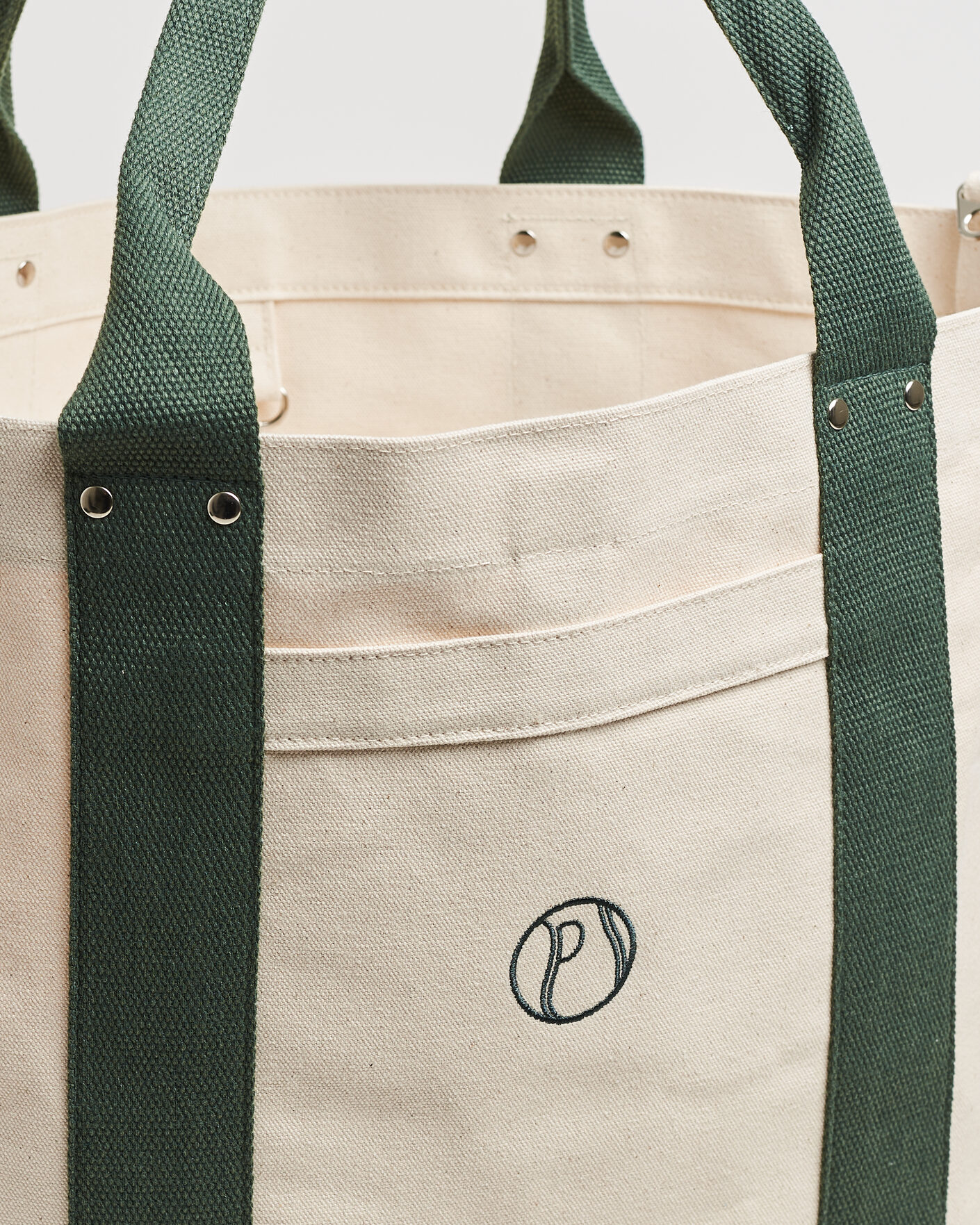 Heren | Tassen | Palmes | Ball Tote Bag Off White