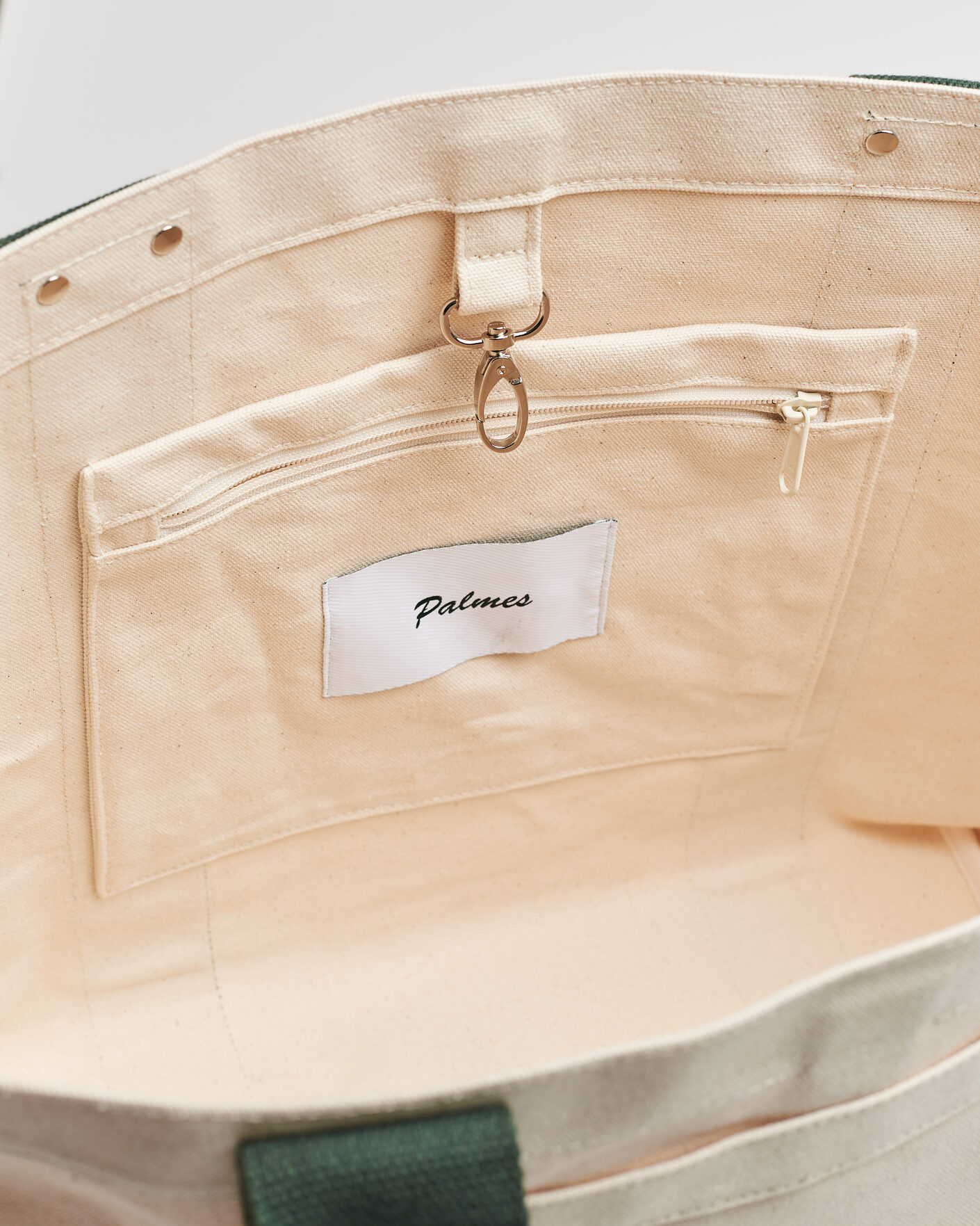 Heren | Tassen | Palmes | Ball Tote Bag Off White