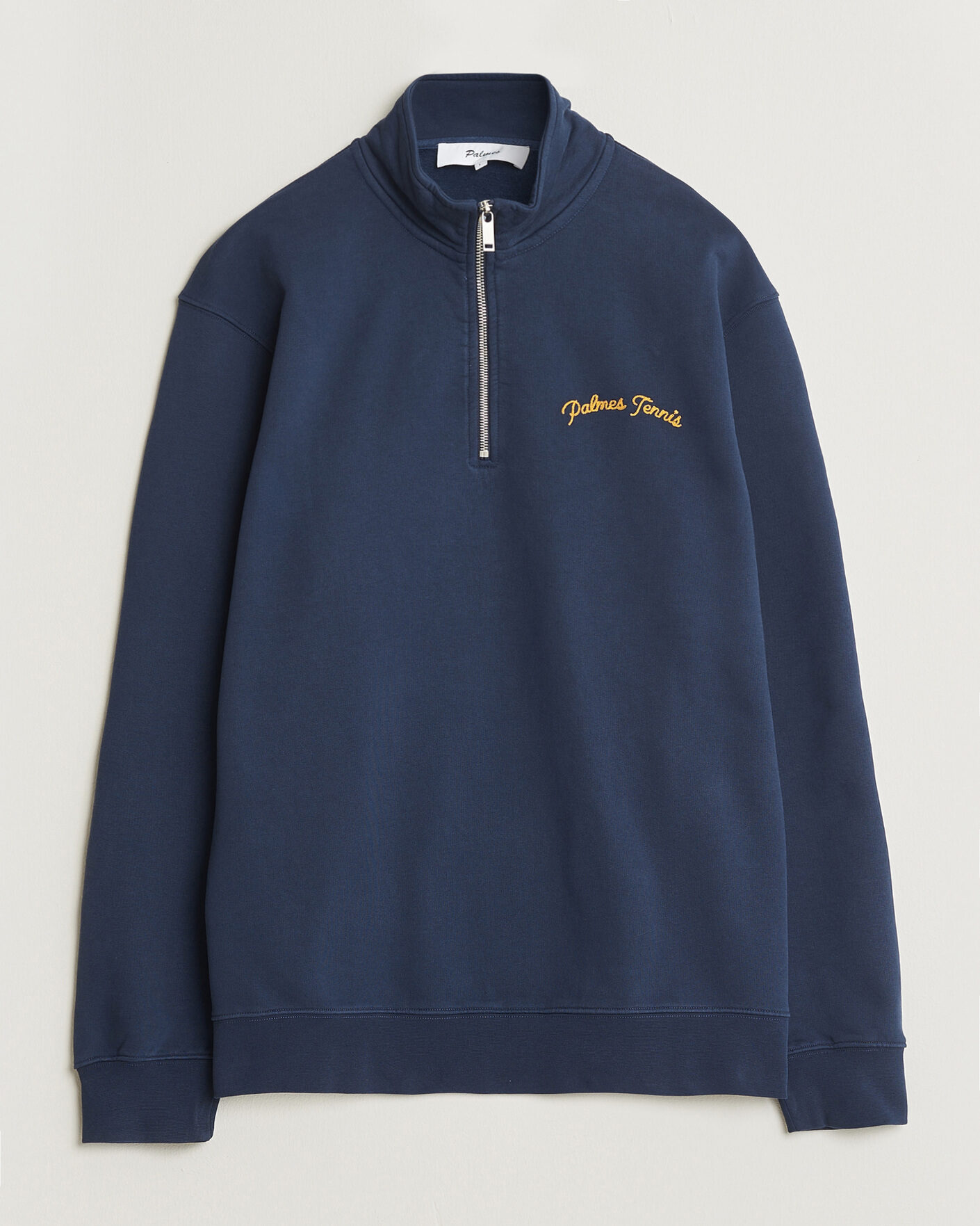 Heren | Truien | Palmes | Western Zip Sweatshirt Navy