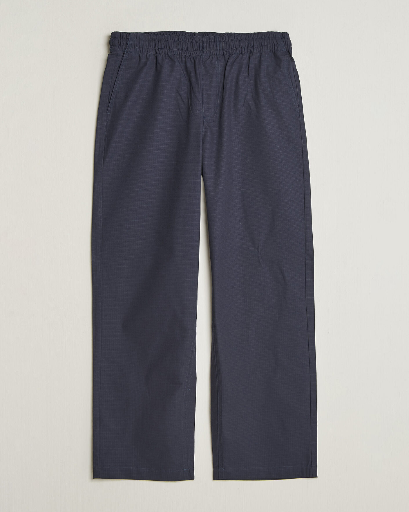Heren | Broeken | Palmes | Lucien Ripstop Trousers Navy