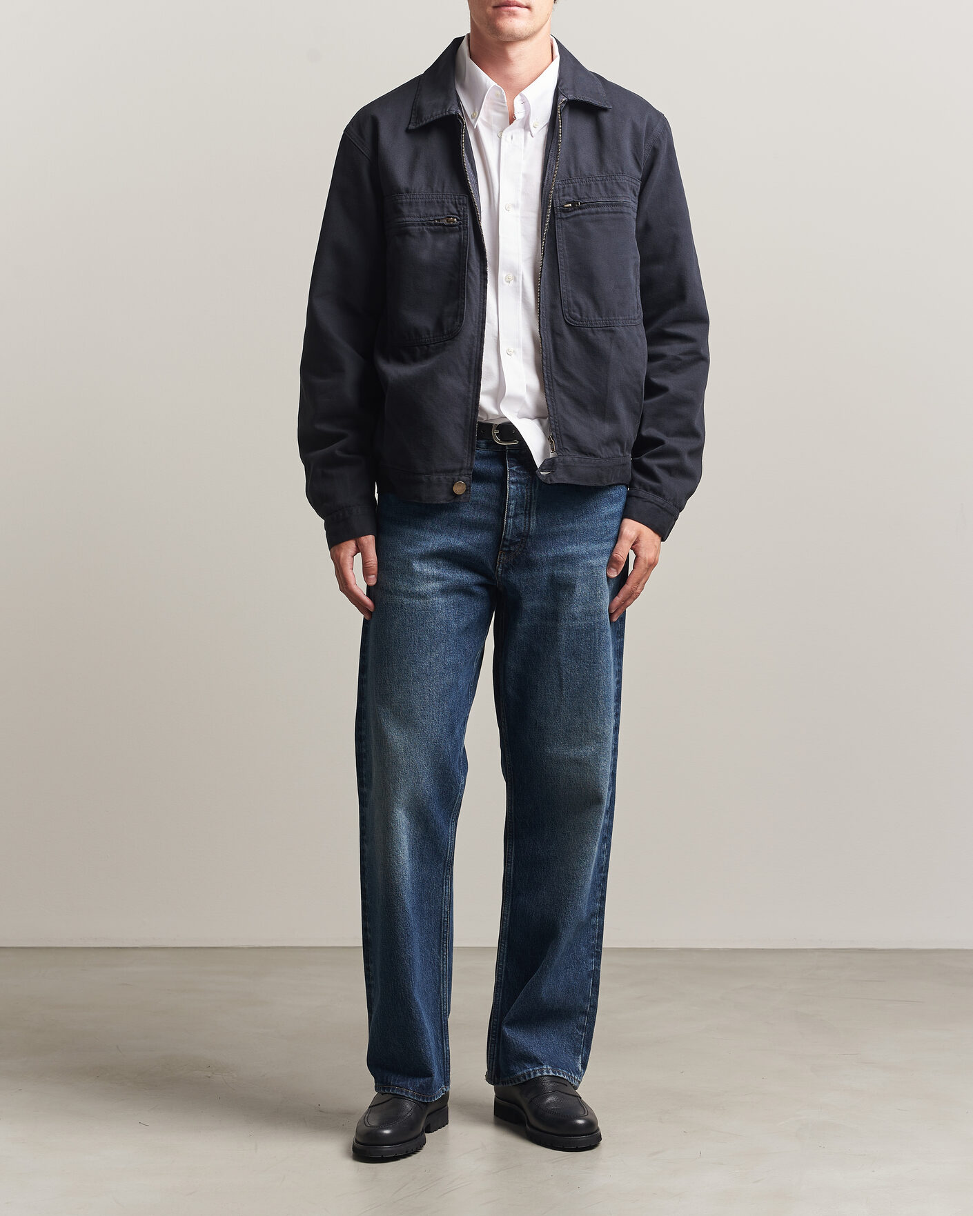 Homme | Manteaux Et Vestes | Palmes | Worker Jacket Black