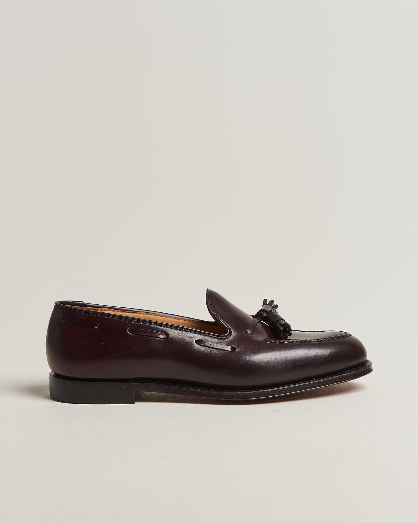 Homme | Loafers | Crockett & Jones | Cavendish Burgundy Shell Cordovan