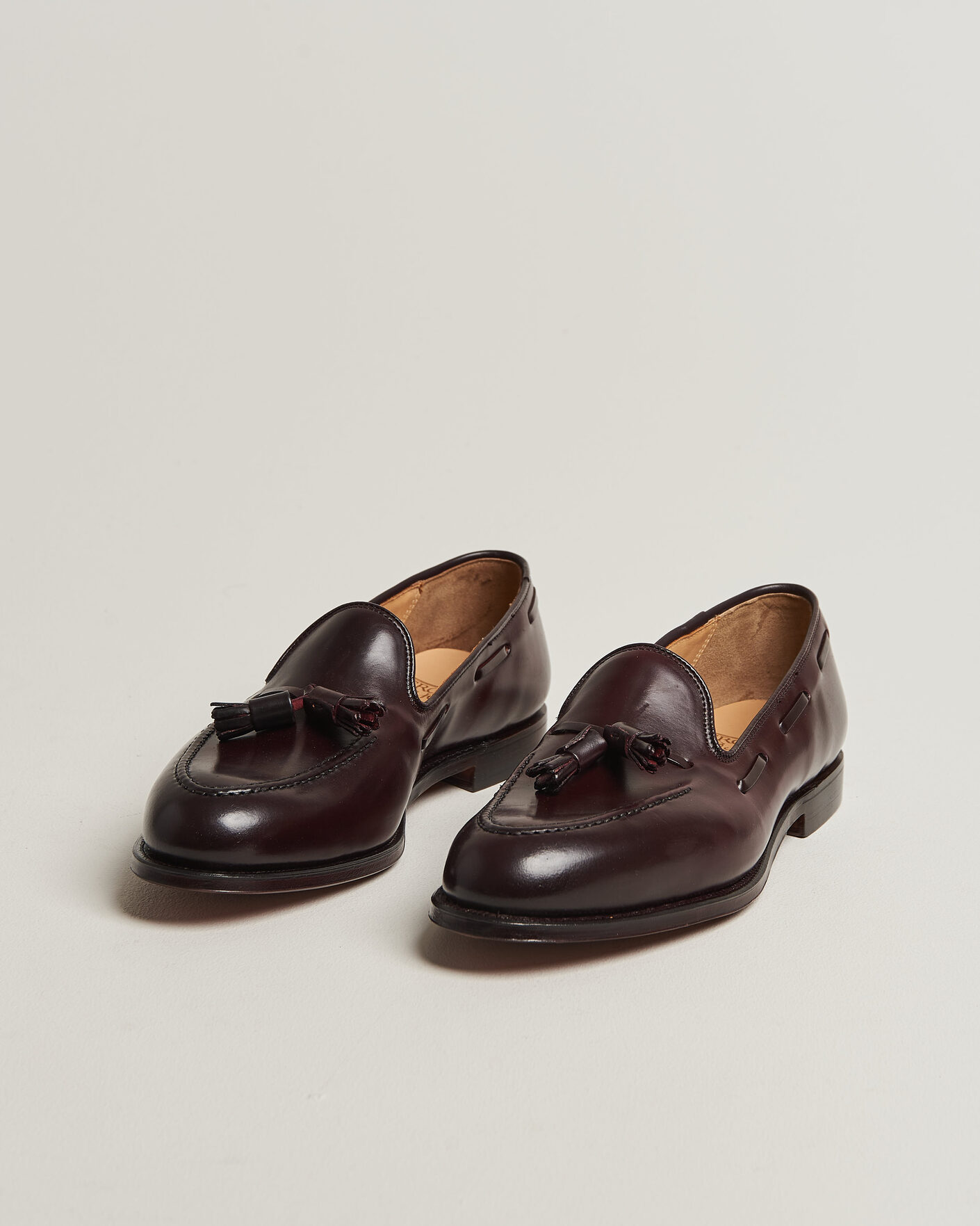 Homme | Loafers | Crockett & Jones | Cavendish Burgundy Shell Cordovan