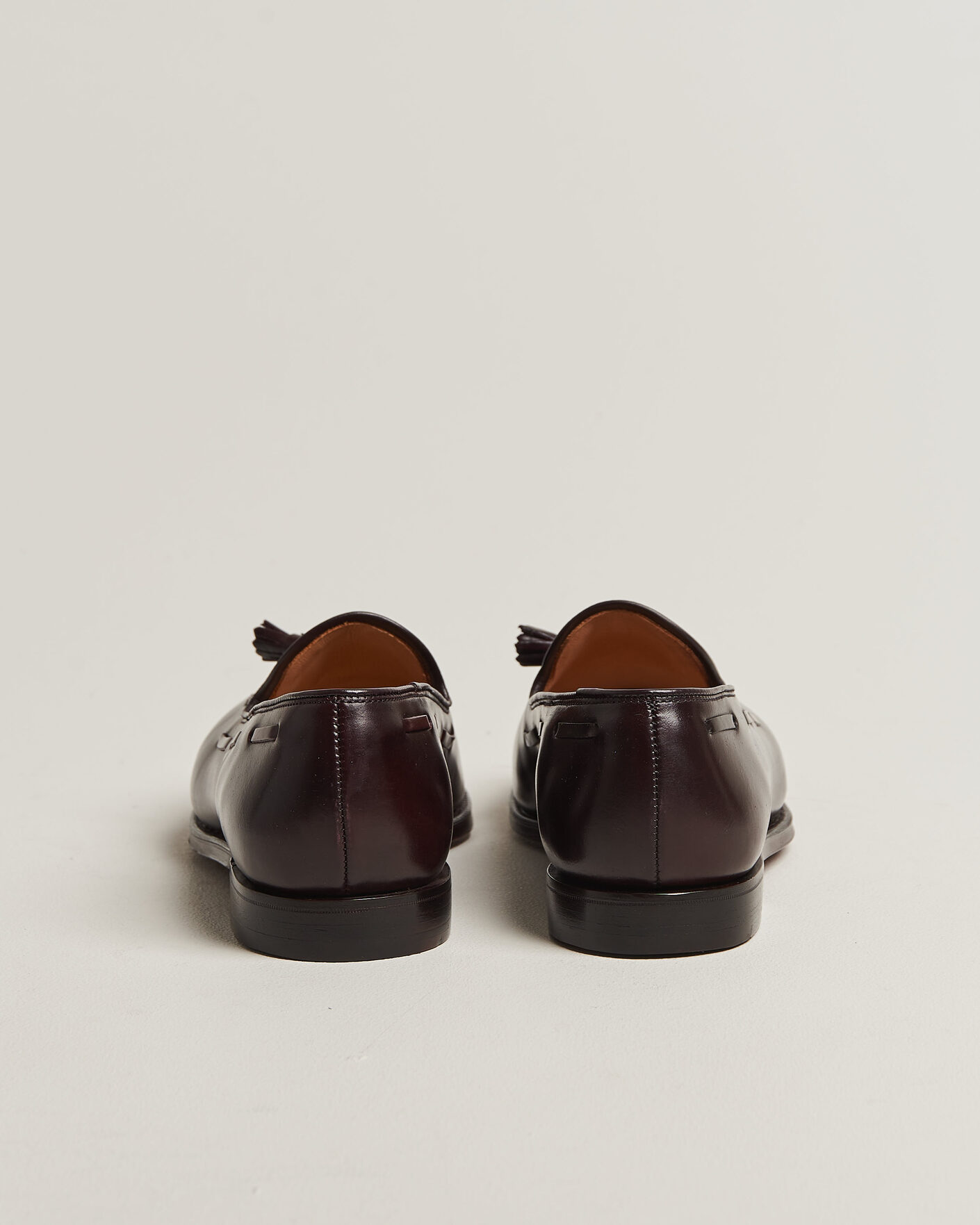Homme | Loafers | Crockett & Jones | Cavendish Burgundy Shell Cordovan