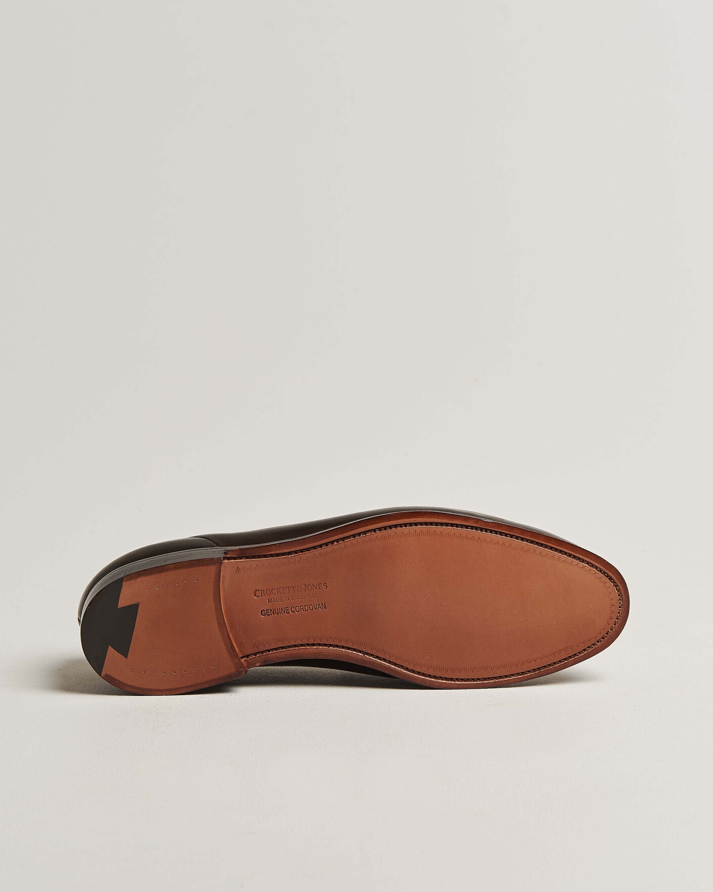 Heren | Instappers | Crockett & Jones | Harvard Dark Brown Shell Cordovan