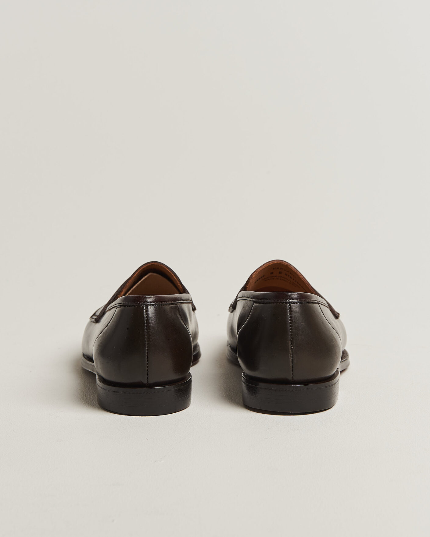 Heren | Instappers | Crockett & Jones | Harvard Dark Brown Shell Cordovan