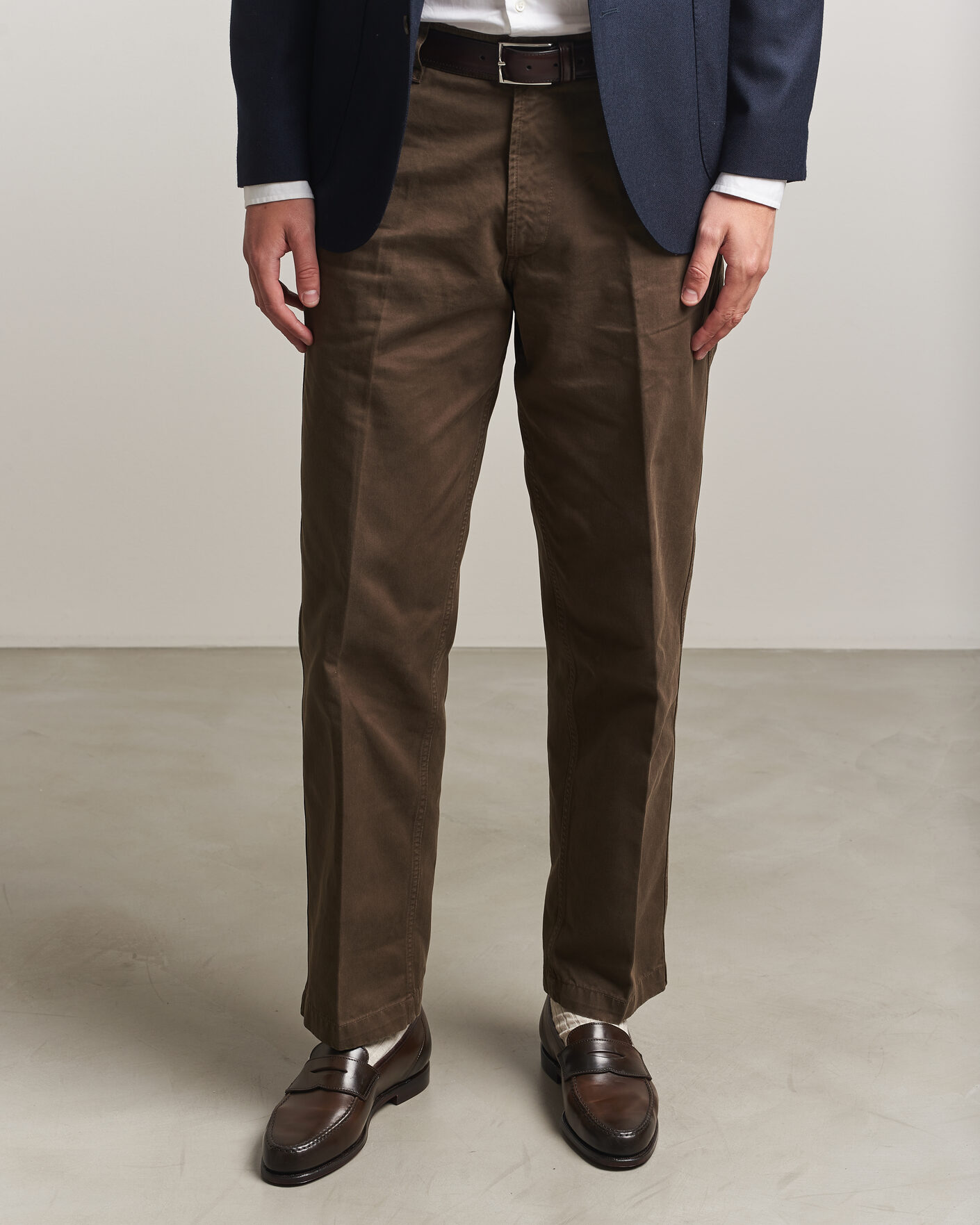 Homme | Loafers | Crockett & Jones | Harvard Dark Brown Shell Cordovan