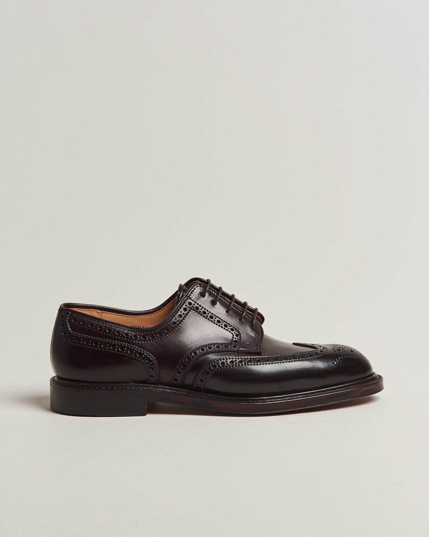 Homme | Richelieus | Crockett & Jones | Pembroke Burgundy Shell Cordovan