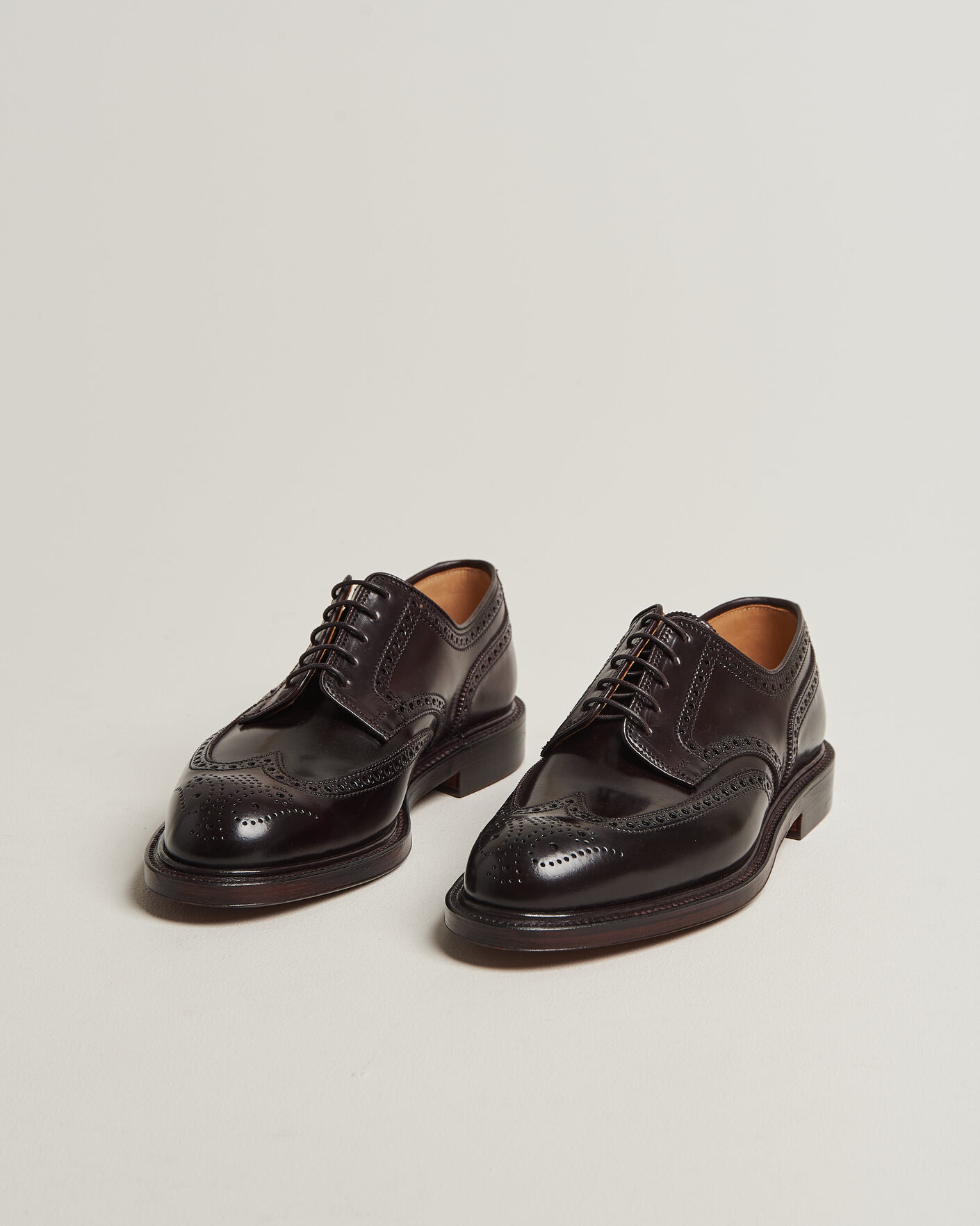 Homme | Richelieus | Crockett & Jones | Pembroke Burgundy Shell Cordovan