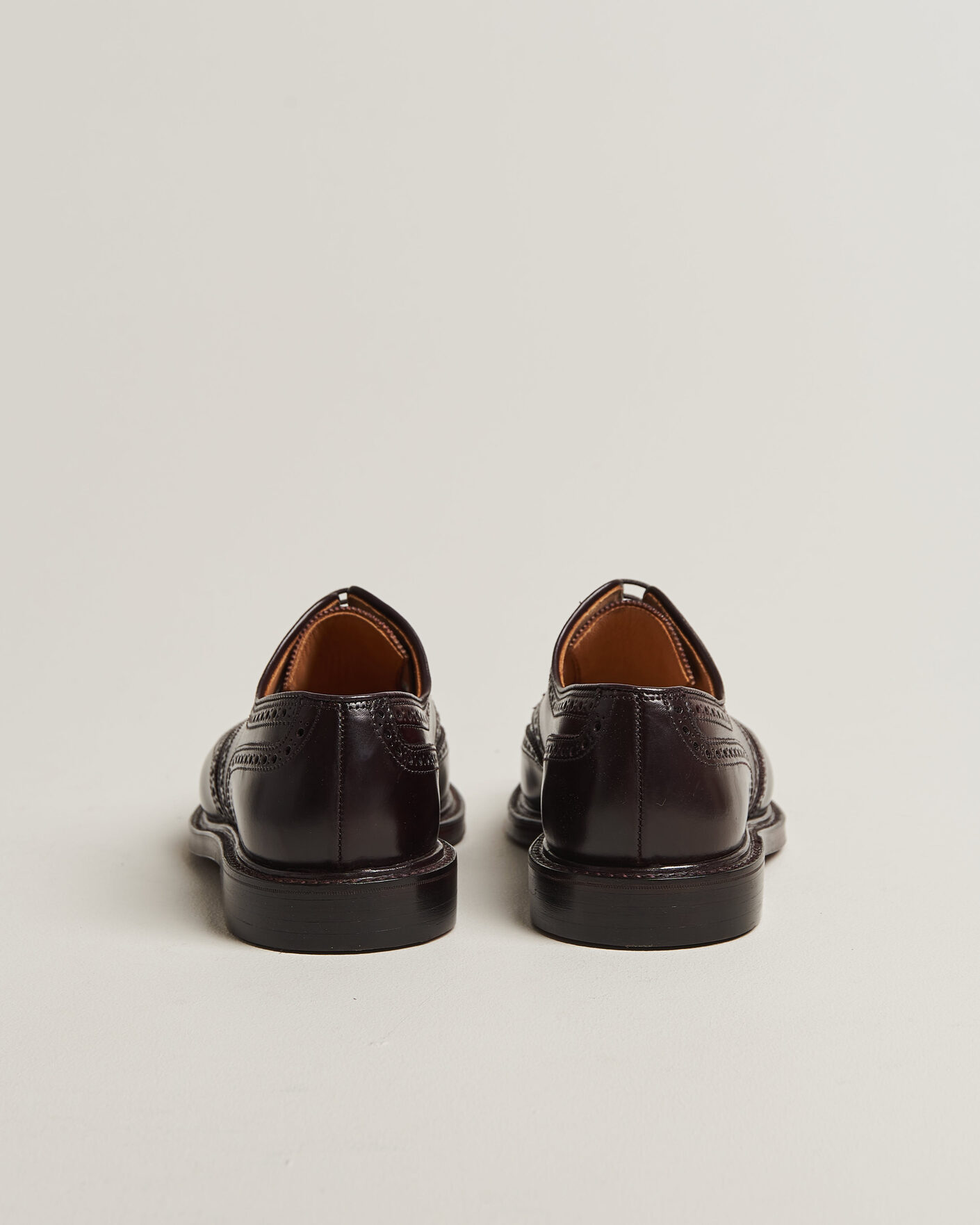 Homme | Richelieus | Crockett & Jones | Pembroke Burgundy Shell Cordovan