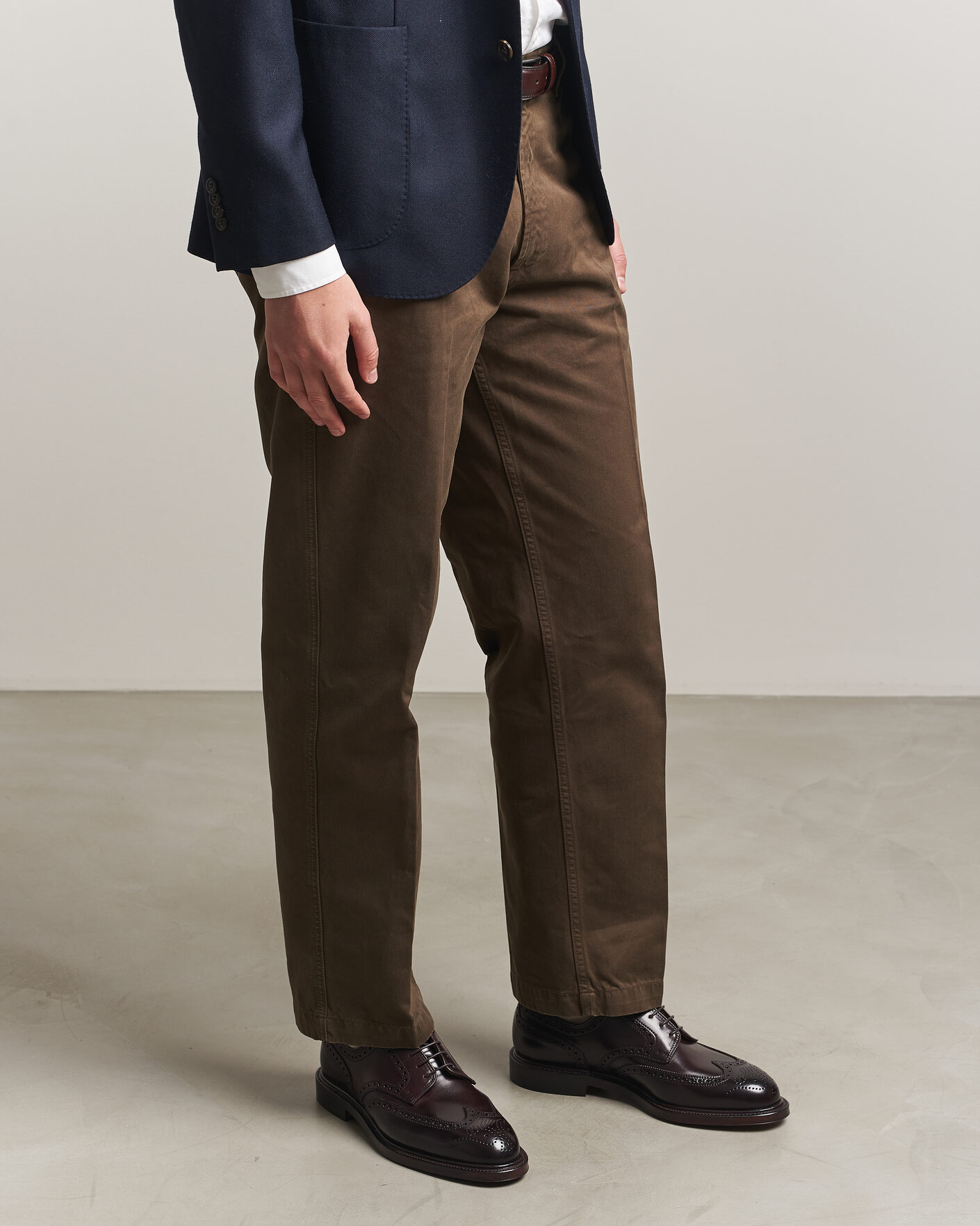 Homme | Richelieus | Crockett & Jones | Pembroke Burgundy Shell Cordovan