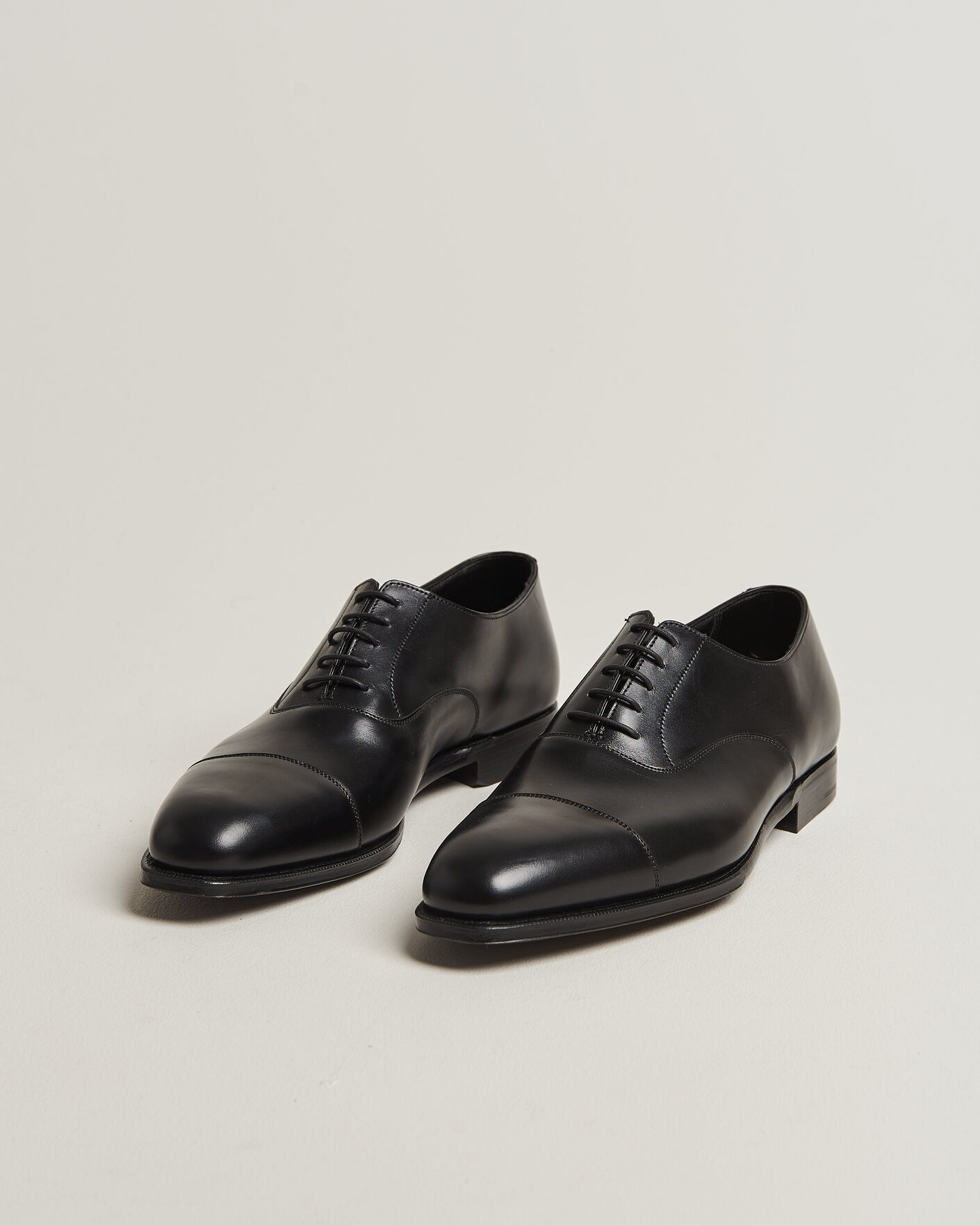 Heren | Oxfords | Crockett & Jones | Audley Handgrade Oxford Black Calf