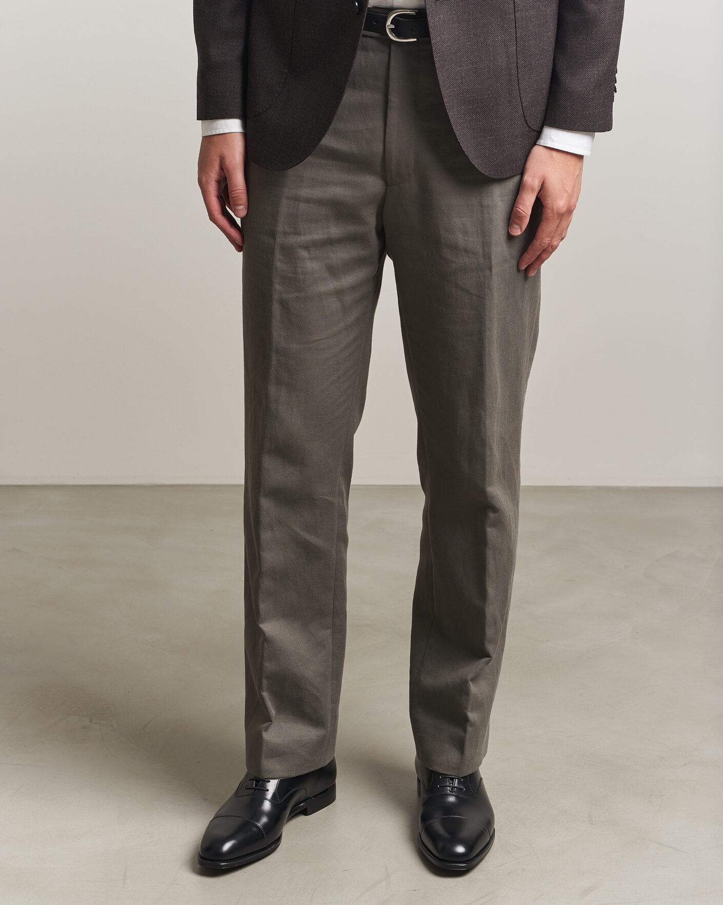 Homme | Chaussures Oxford | Crockett & Jones | Audley Handgrade Oxford Black Calf
