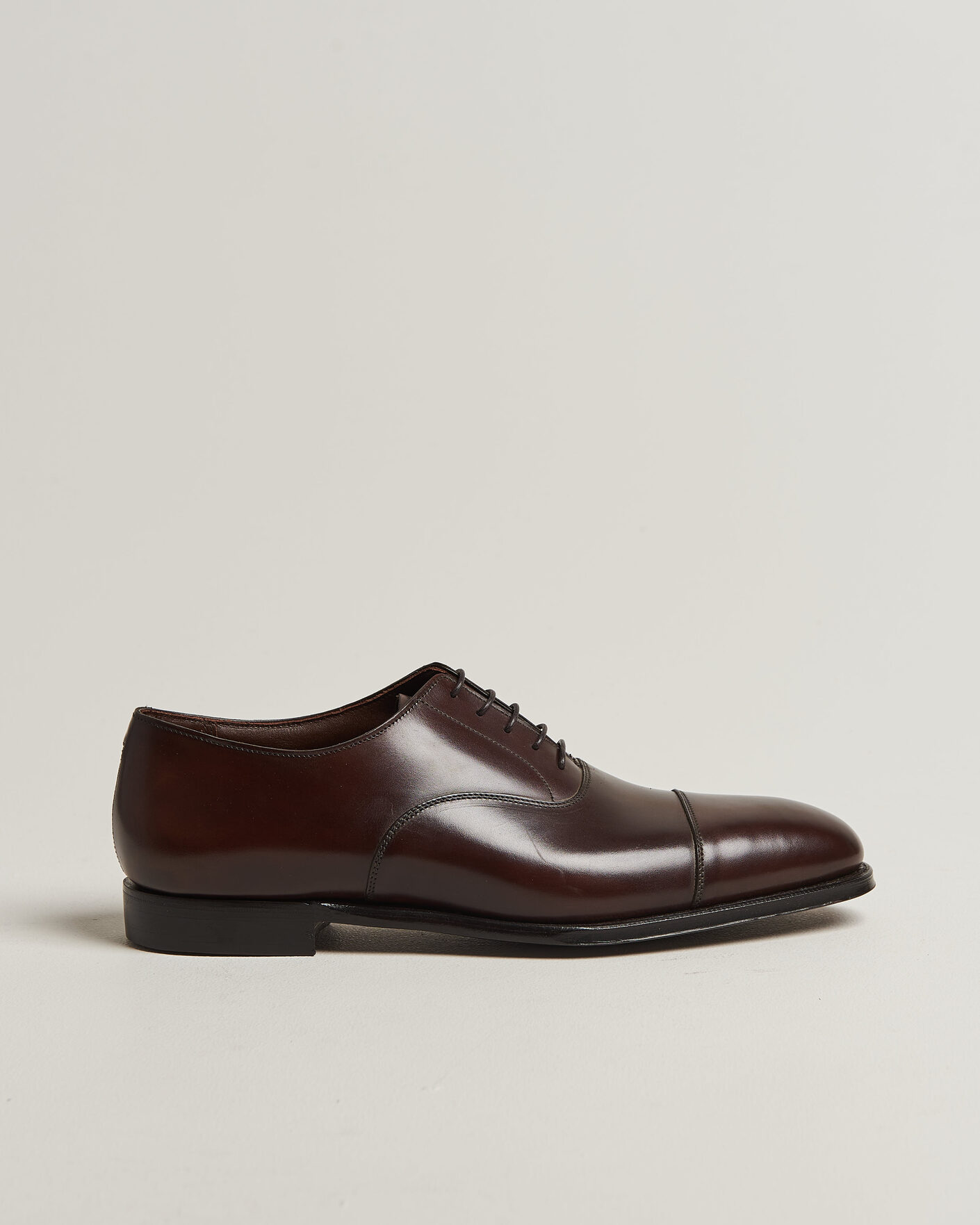 Homme | Chaussures Oxford | Crockett & Jones | Audley Handgrade Oxford Dark Brown Antique Calf