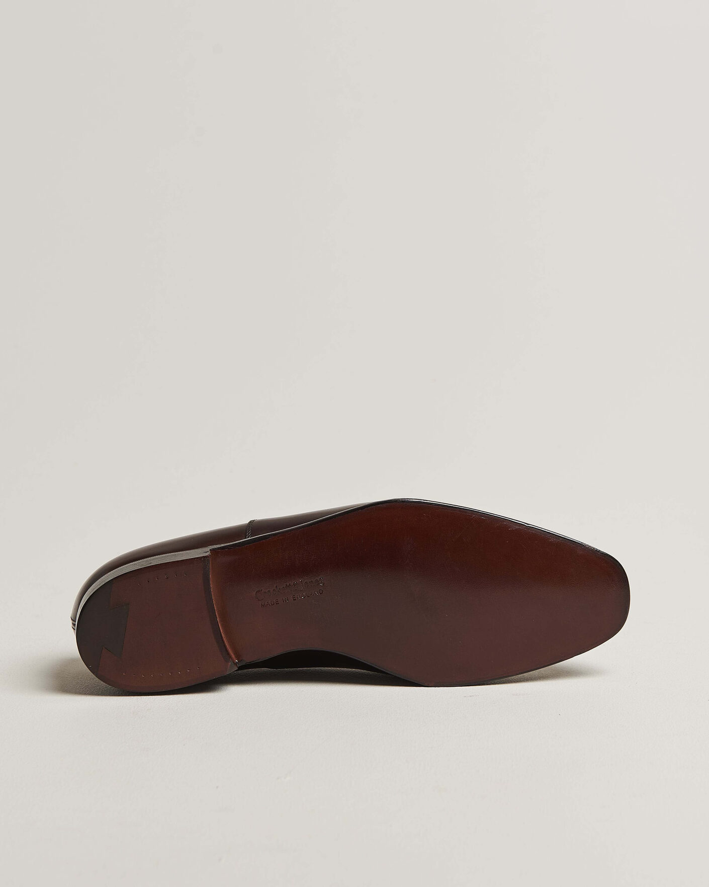 Homme | Chaussures Oxford | Crockett & Jones | Audley Handgrade Oxford Dark Brown Antique Calf
