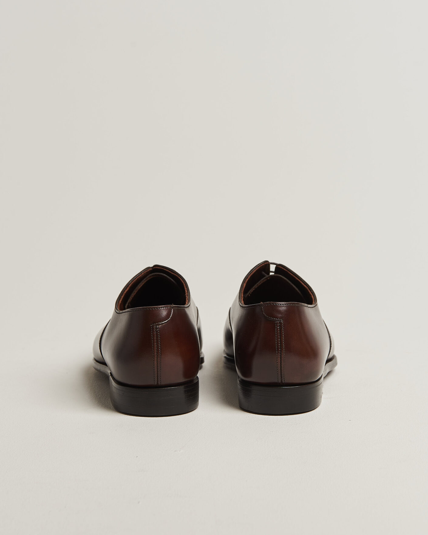 Homme | Chaussures Oxford | Crockett & Jones | Audley Handgrade Oxford Dark Brown Antique Calf
