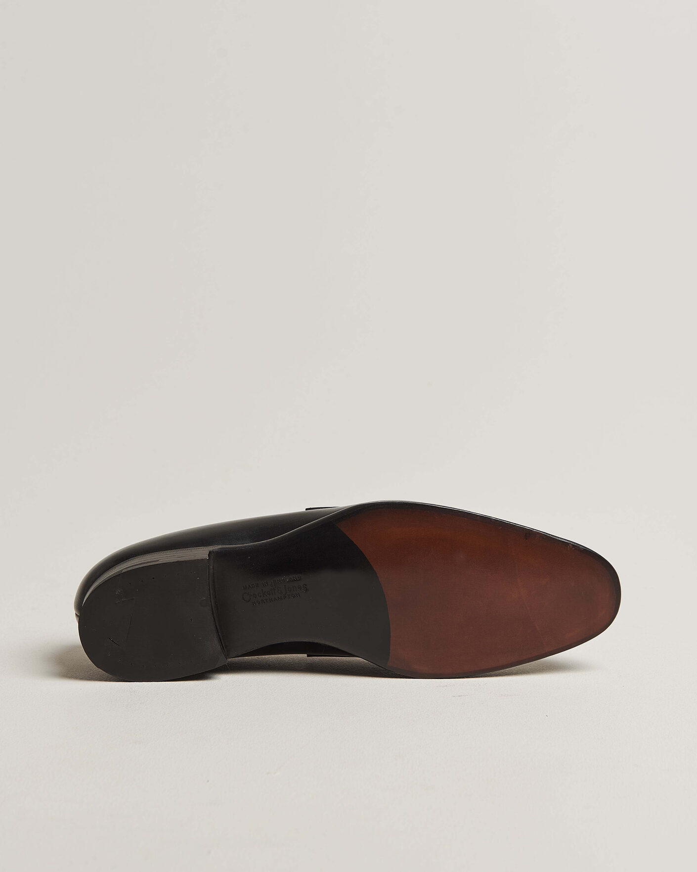 Heren | Instappers | Crockett & Jones | Crawford Handgrade Penny Loafer Black Calf