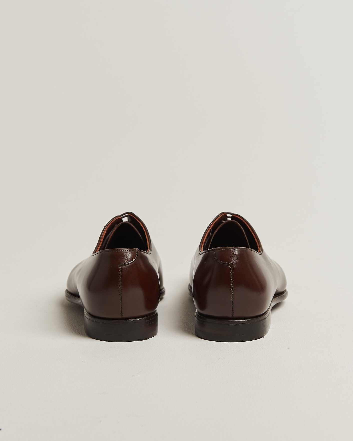Homme | Chaussures Oxford | Crockett & Jones | Weymouth 2 Handgrade Wholecut Dk Brown Antique Calf