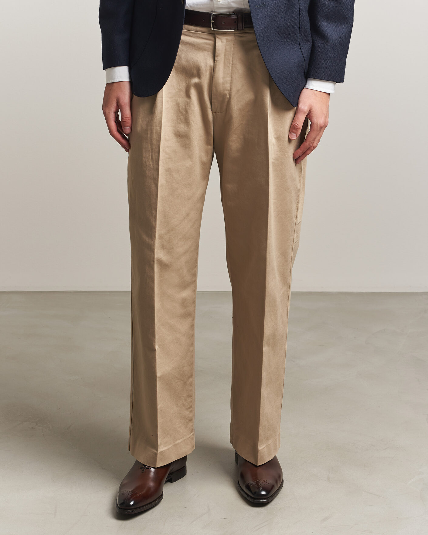 Heren | Oxfords | Crockett & Jones | Weymouth 2 Handgrade Wholecut Dk Brown Antique Calf